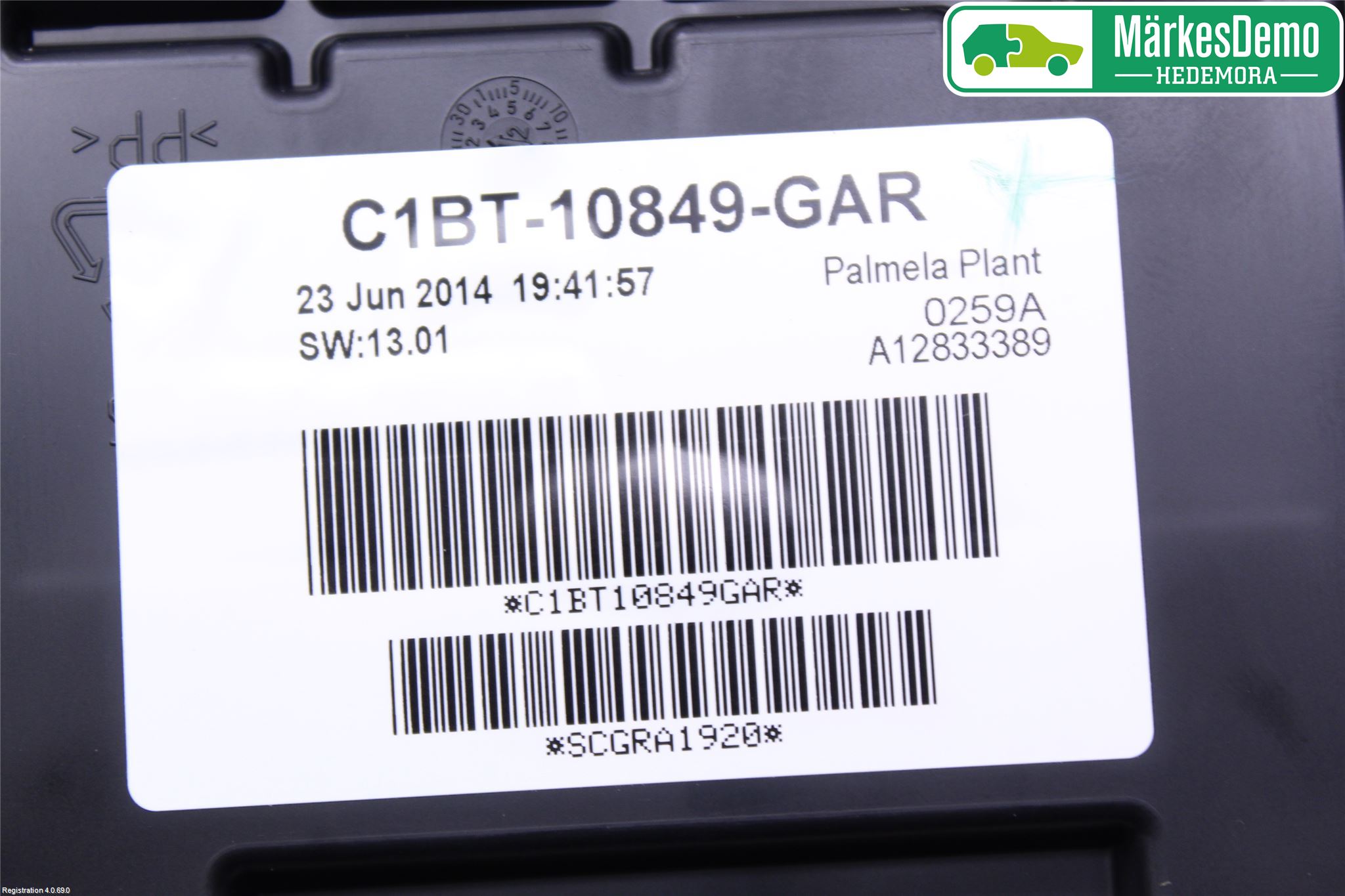 Ford FIESTA 13-17 Instrument Komb