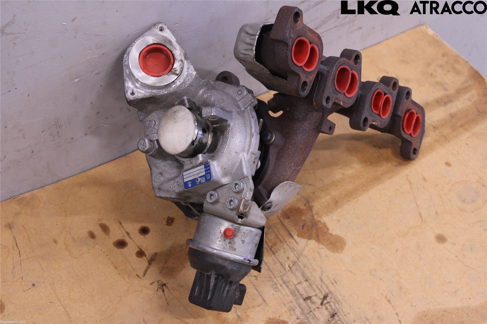 Volkswagen VW CADDY 16-20 Turboaggregat