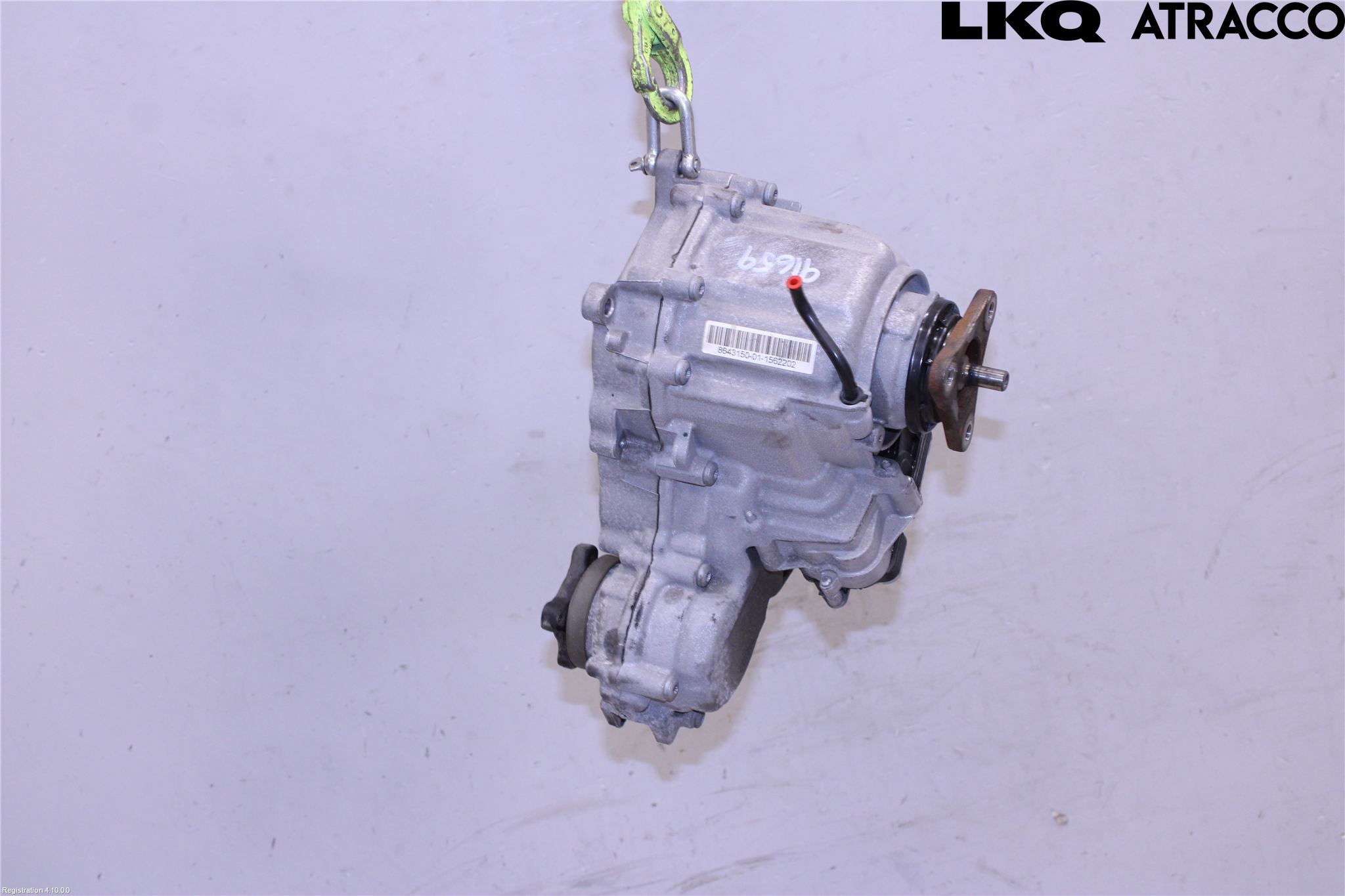 BMW 3 GT F34 13-19 Växel Fördelningslåda