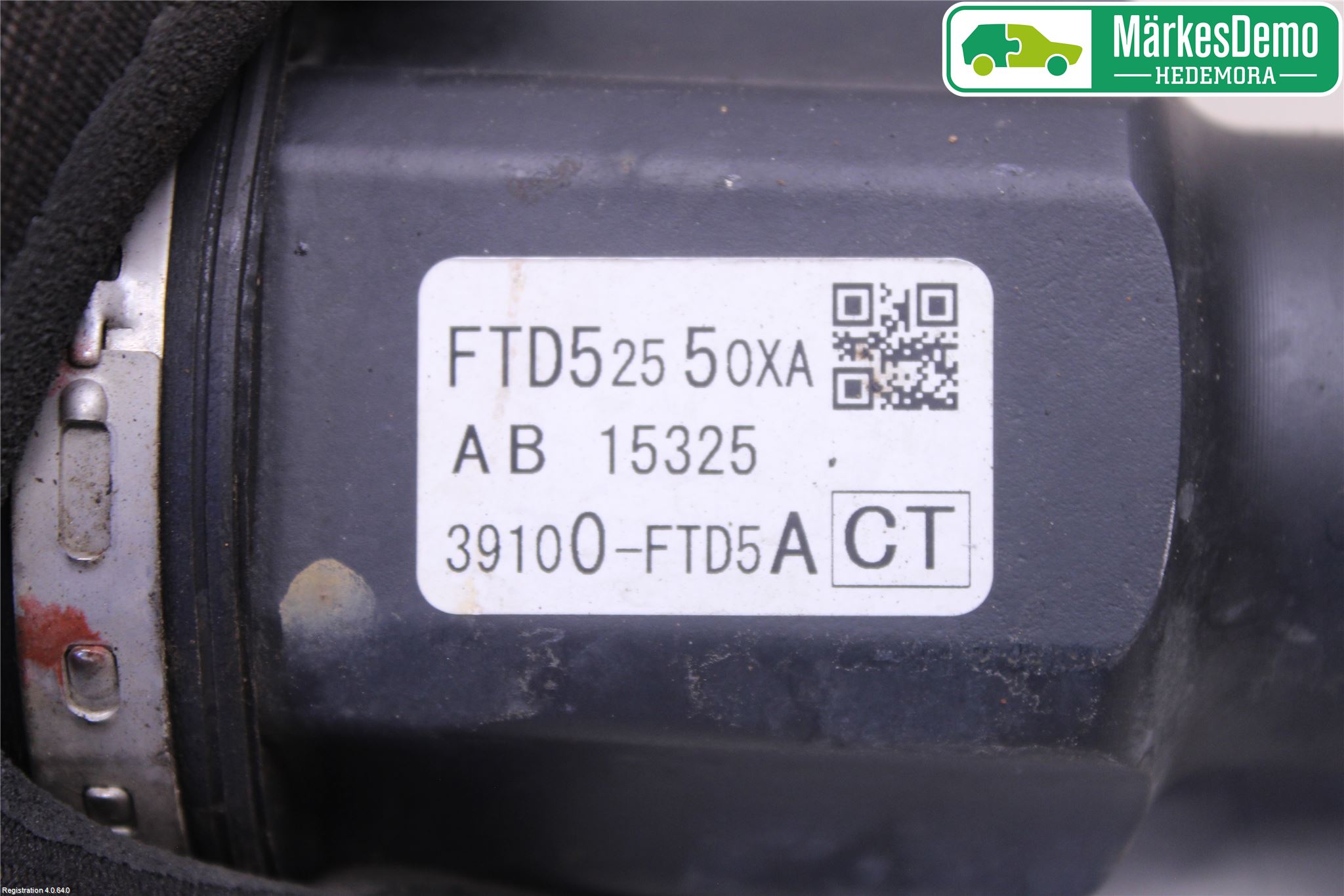 Mazda CX-3 Drivaxel Fram Höger