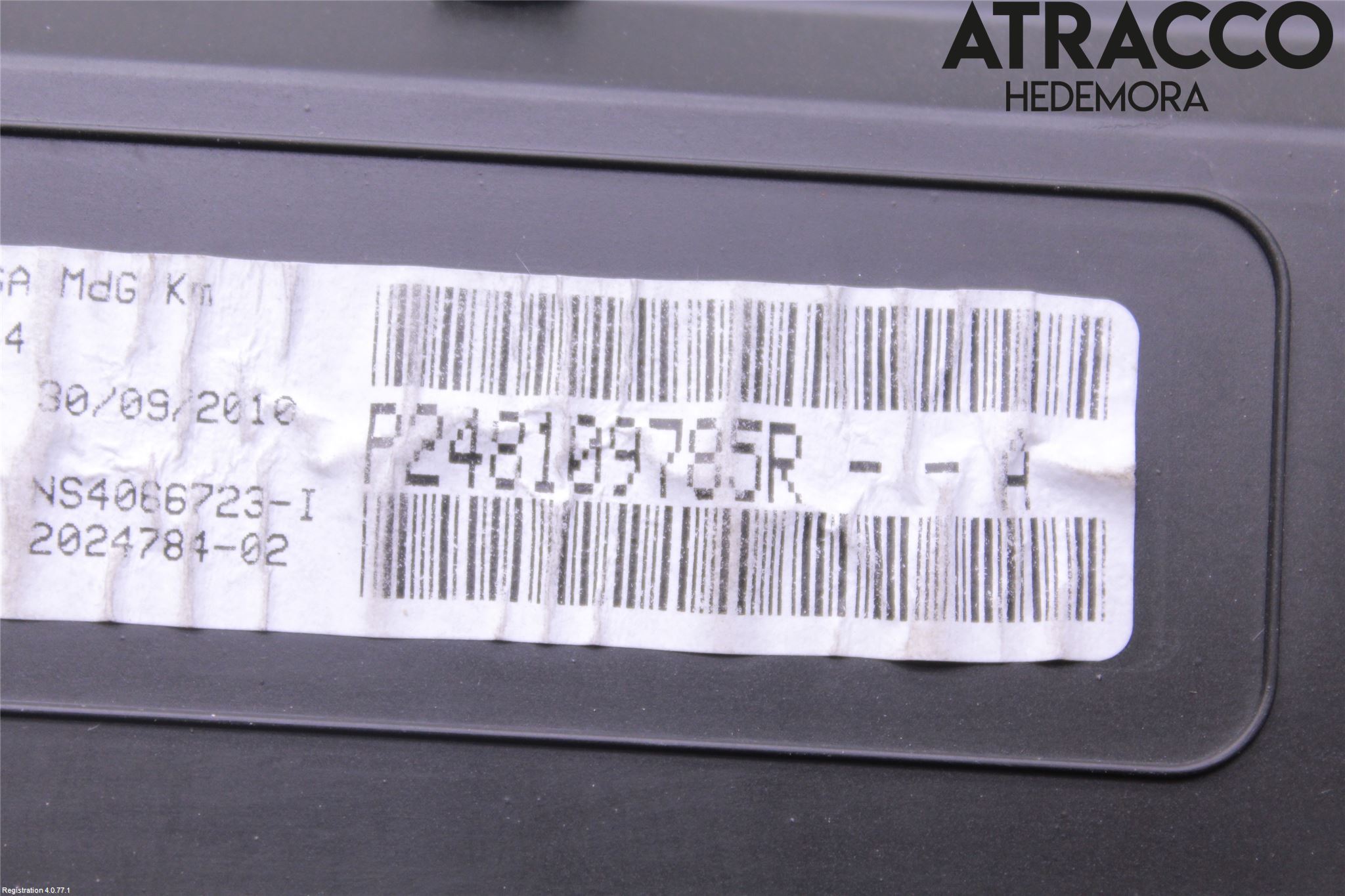 Renault MASTER III  10-14 Instrument Komb