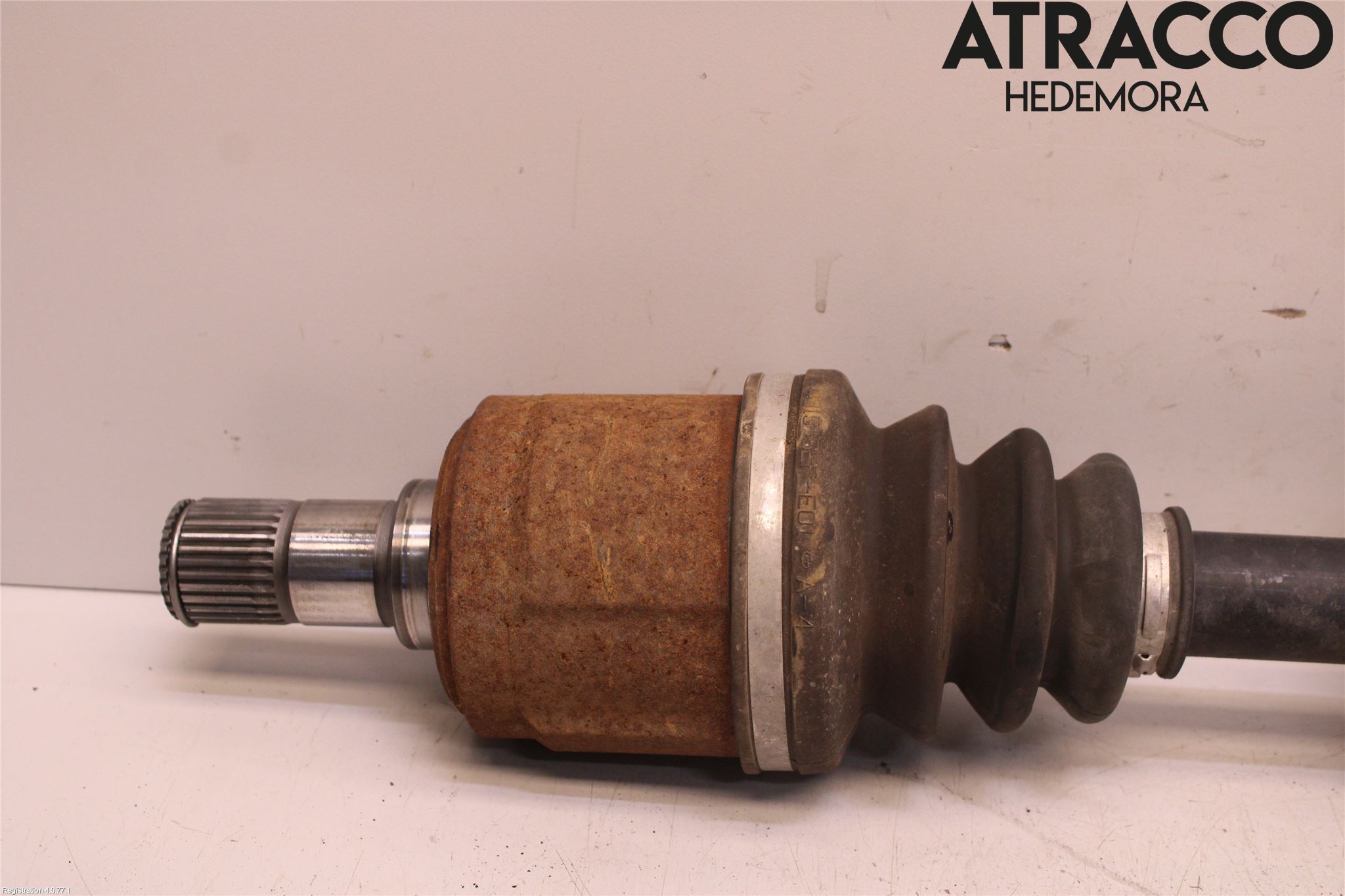 Honda ACCORD    08- Drivaxel Fram Vänster