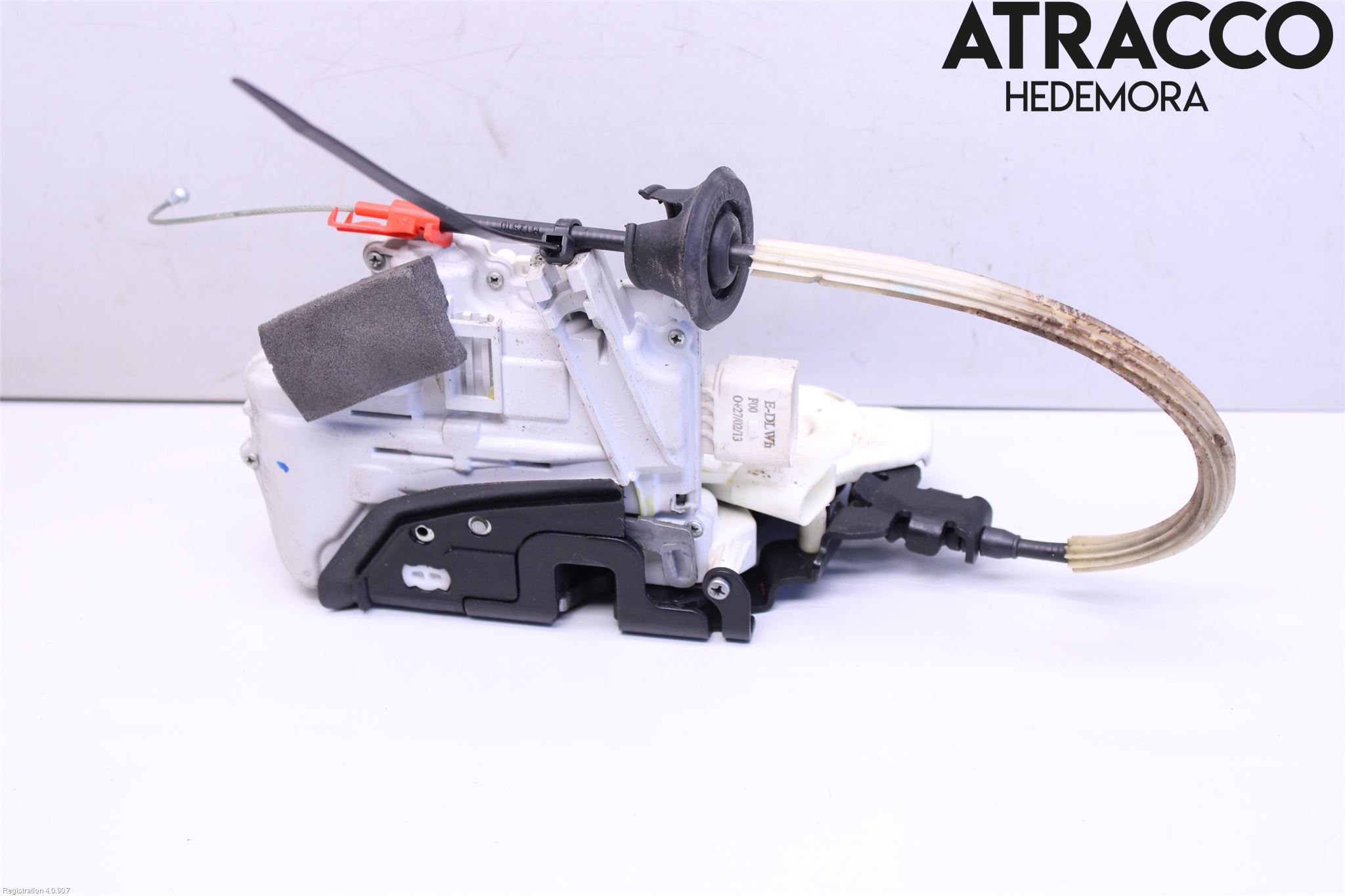 Audi A8/S8 4H 10-17 Låskista-Dörrlås