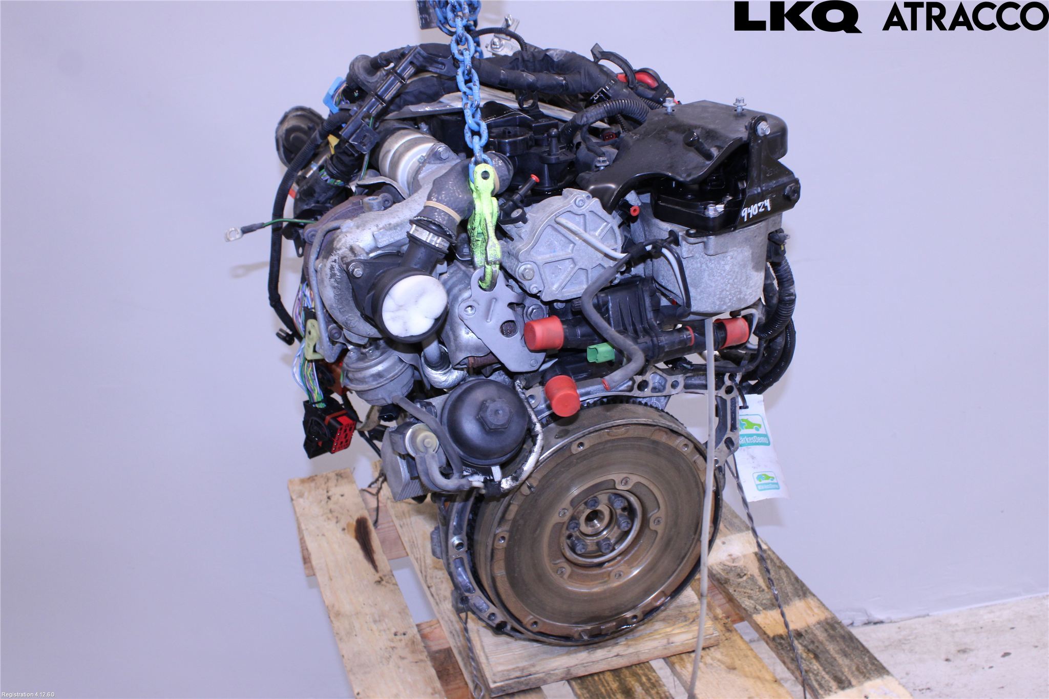 Volvo V40 12-19 Motor Diesel