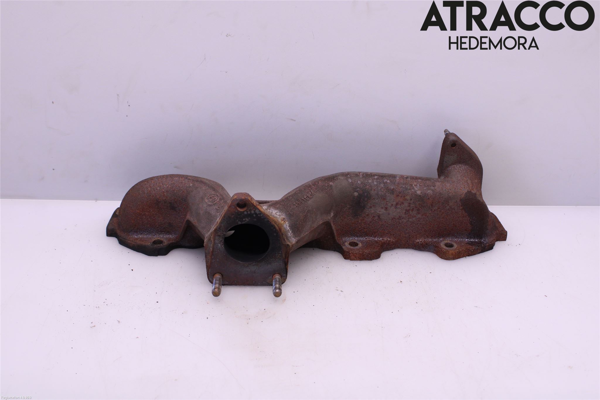 Volvo V70 08-13 Grenrör Avgas