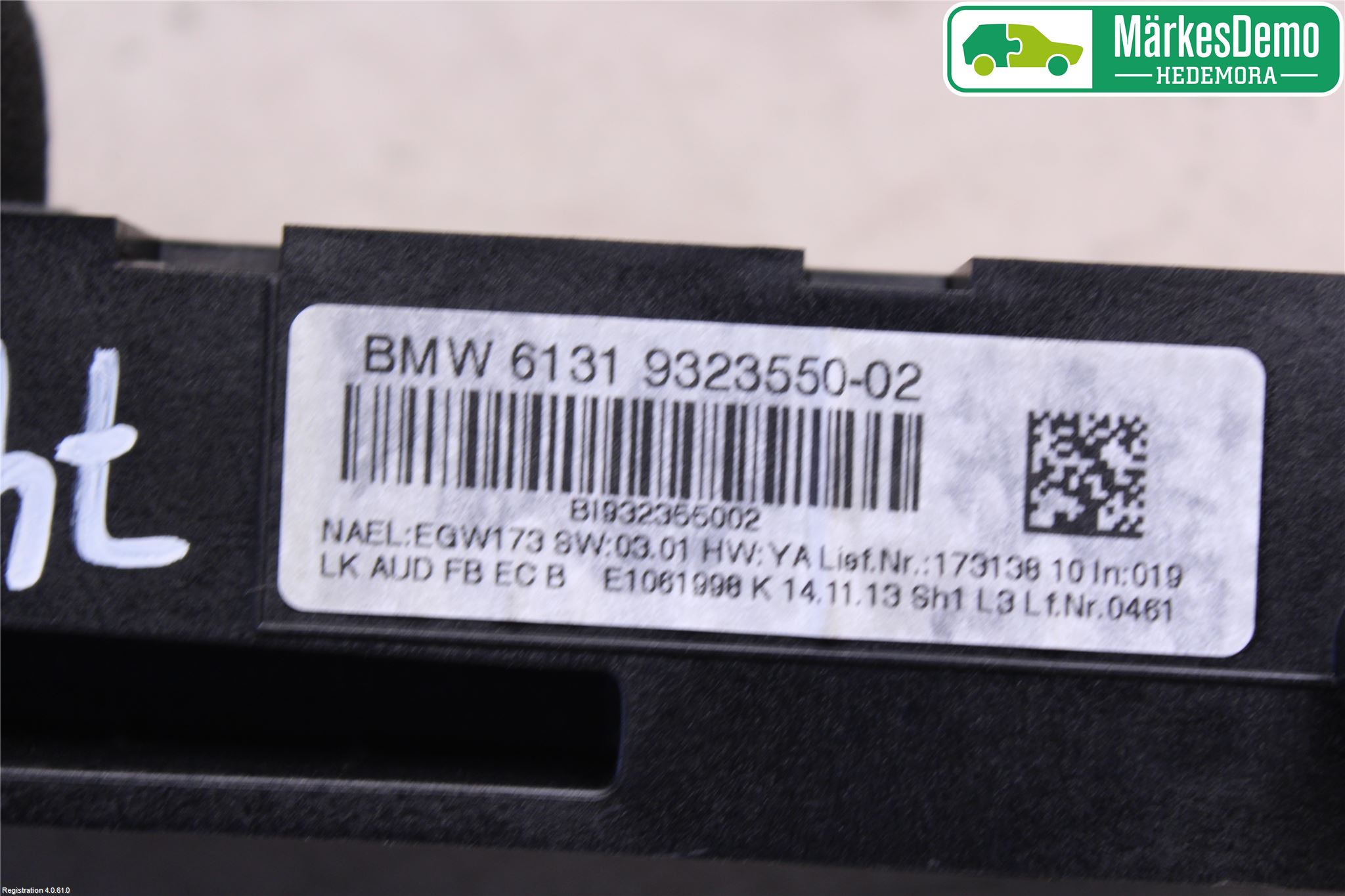 BMW 3 F30/F31/F80 12-19 Cd Radio - Multimediapanel