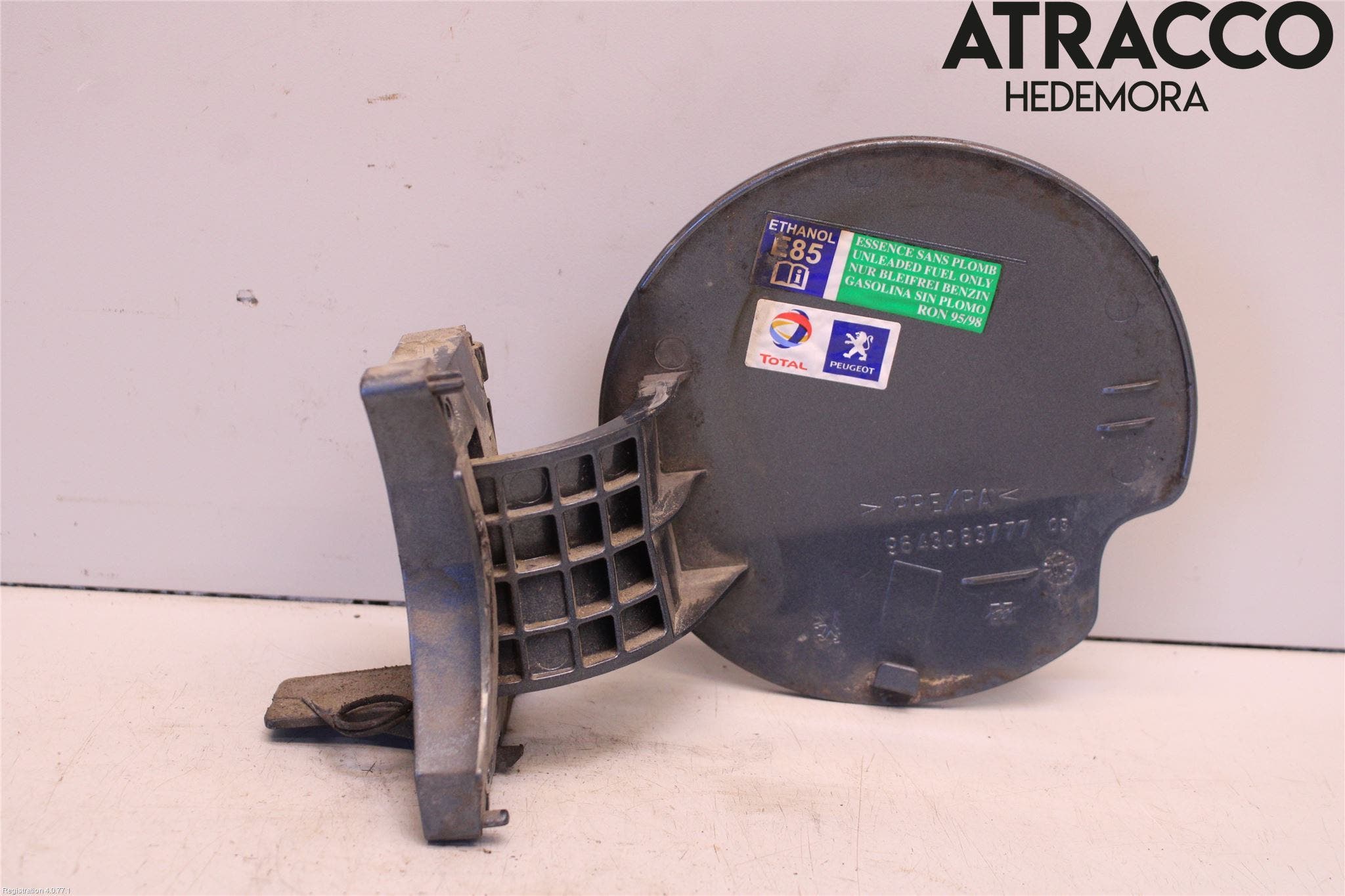 Peugeot 307 05-08 Tanklucka