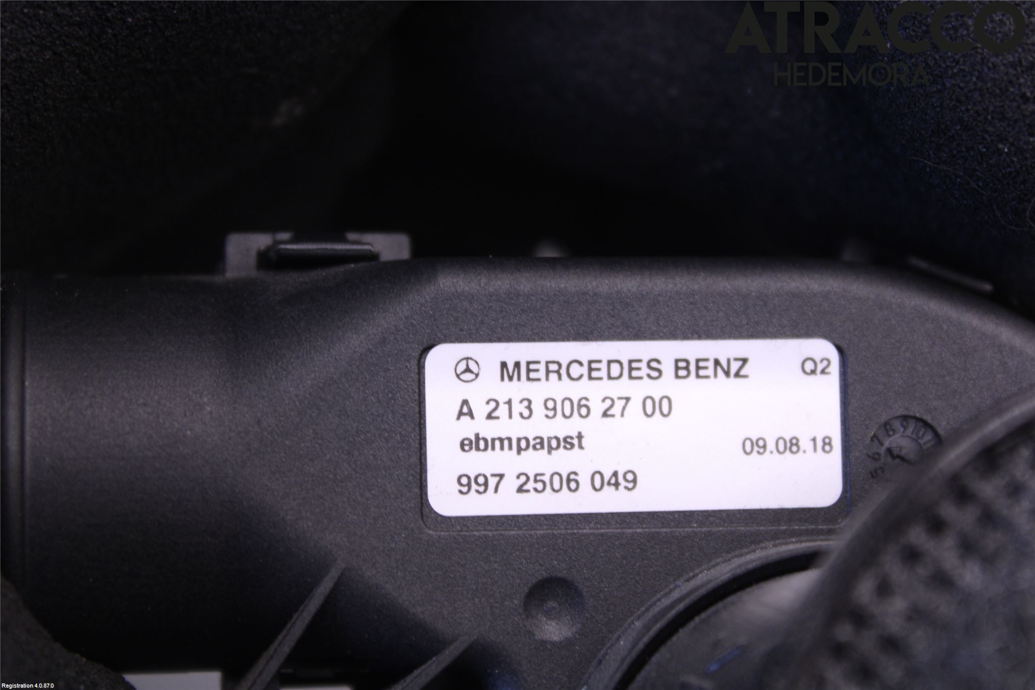 Mercedes-Benz MB E-KLASS (W213) 16-23 Kylfläkt El