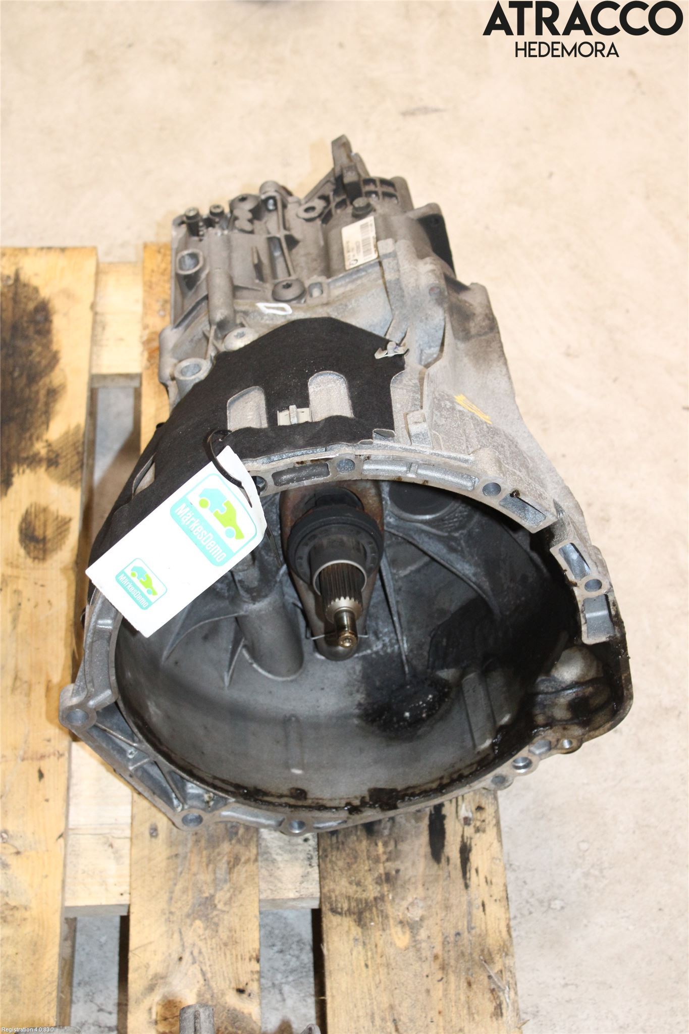 BMW 1 F20/F21 11-19 Växellåda Man 6 Vxl