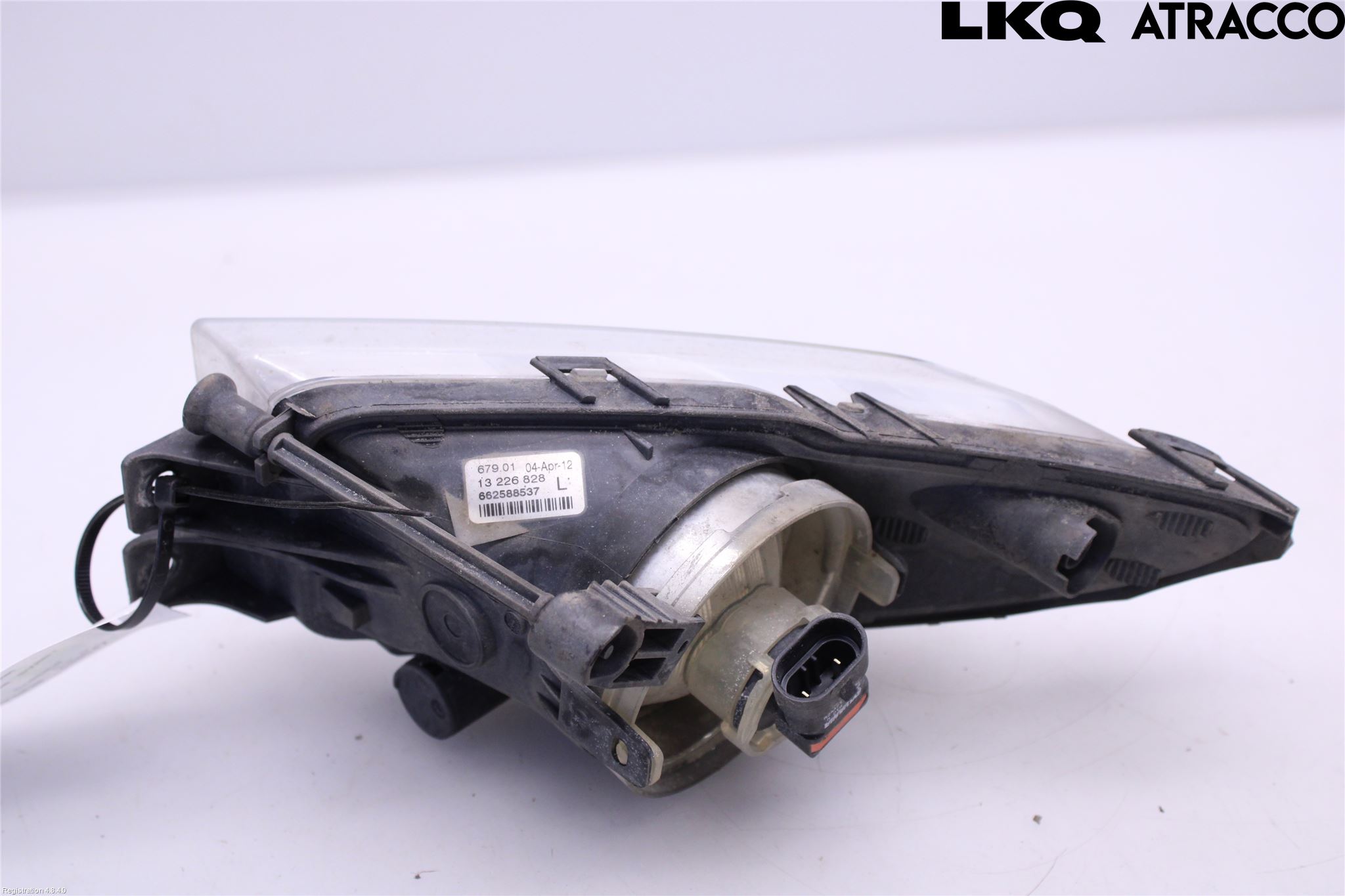 Opel INSIGNIA 09-16 Dimljus-Varselljus Fram