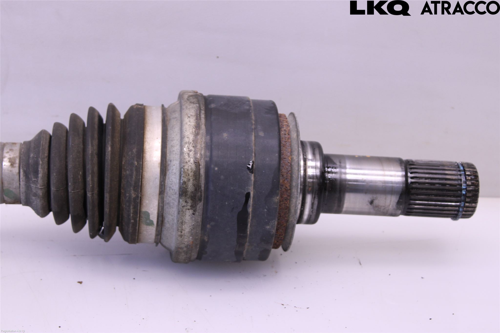 Chevrolet CAMARO Drivaxel Bak Vänster