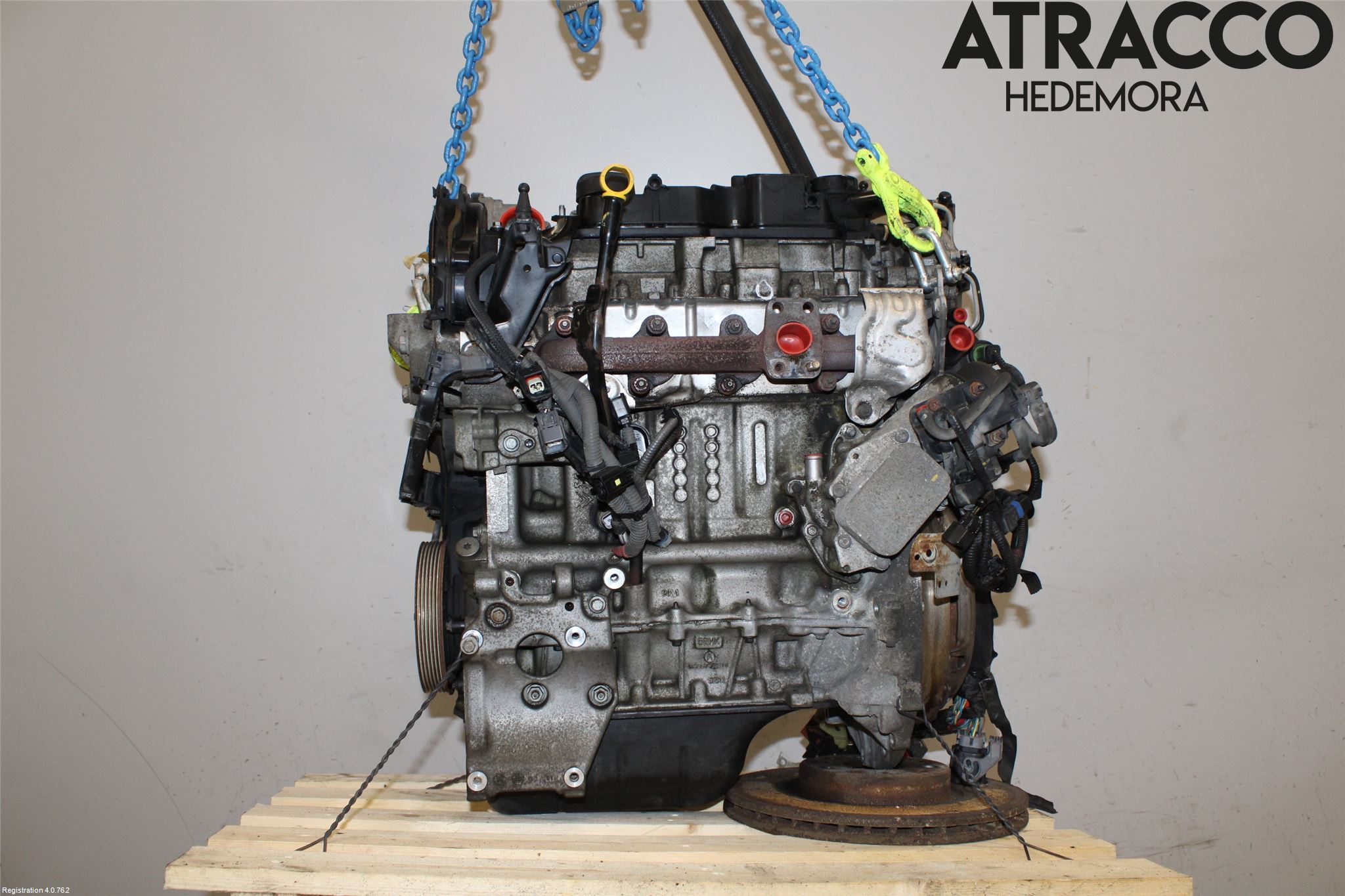 Ford FIESTA 09-12 Motor Diesel