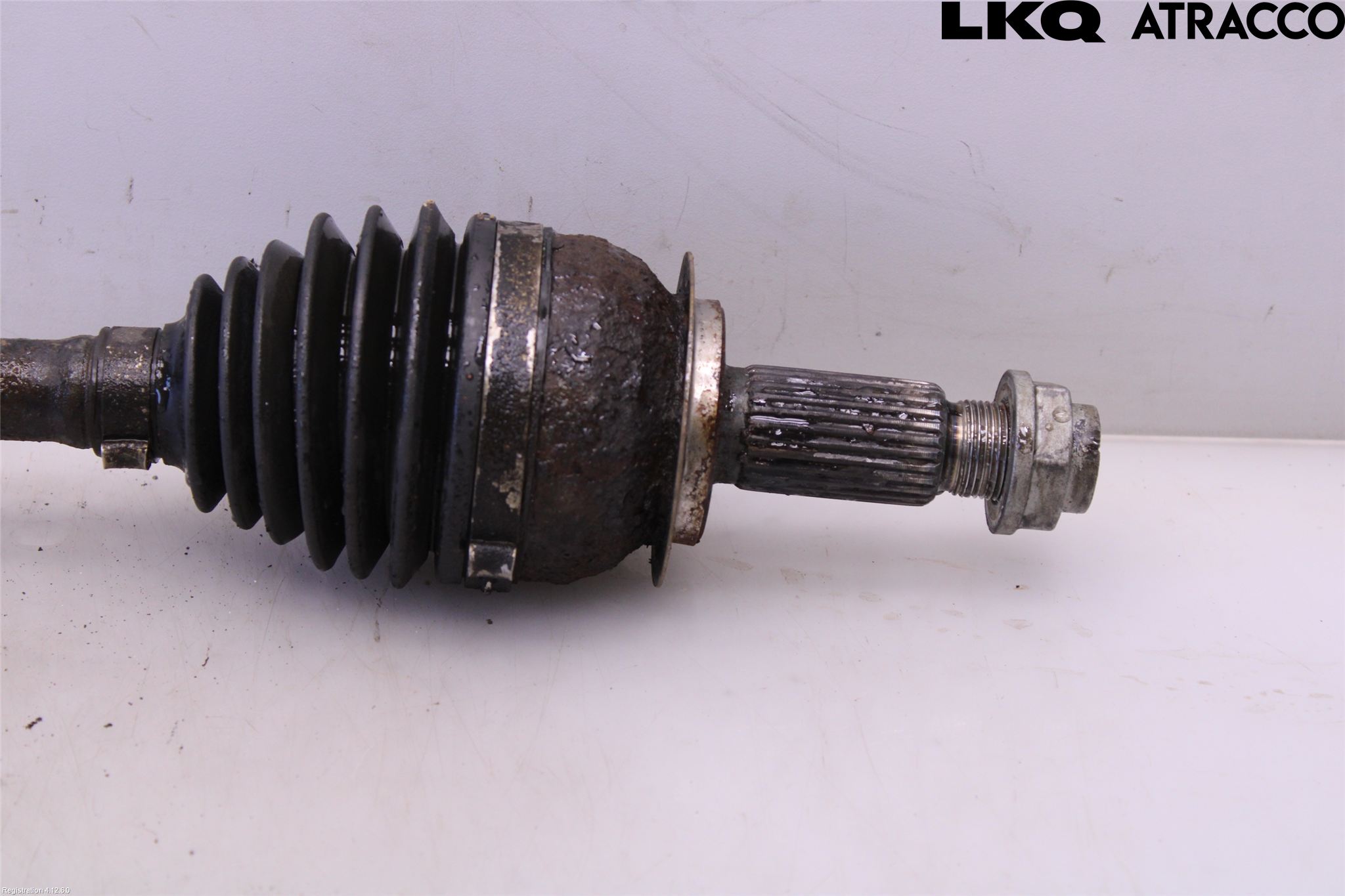 Subaru LEGACY 10-14 Drivaxel Fram Höger