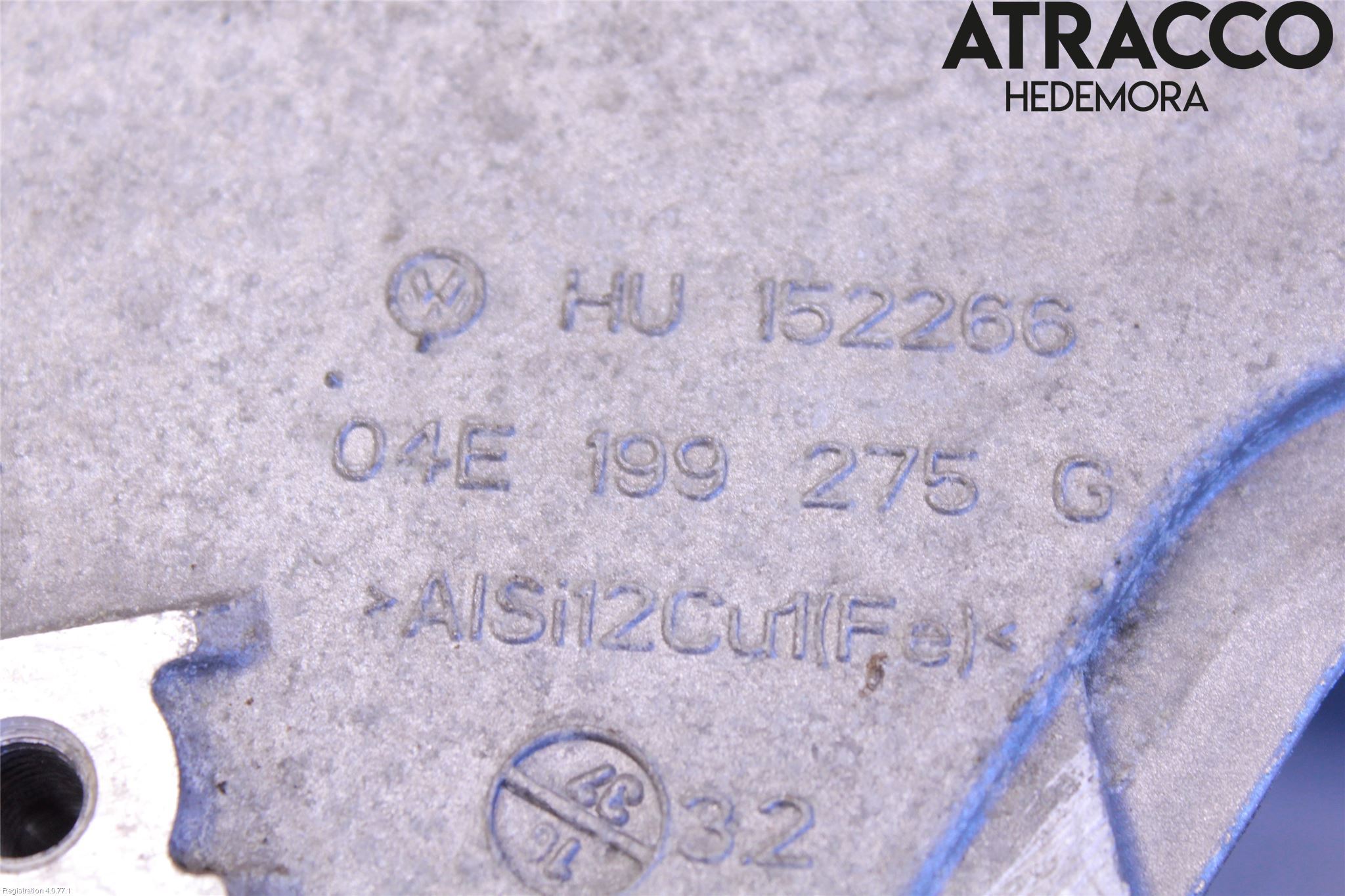 Skoda FABIA 15-21 Motorfäste