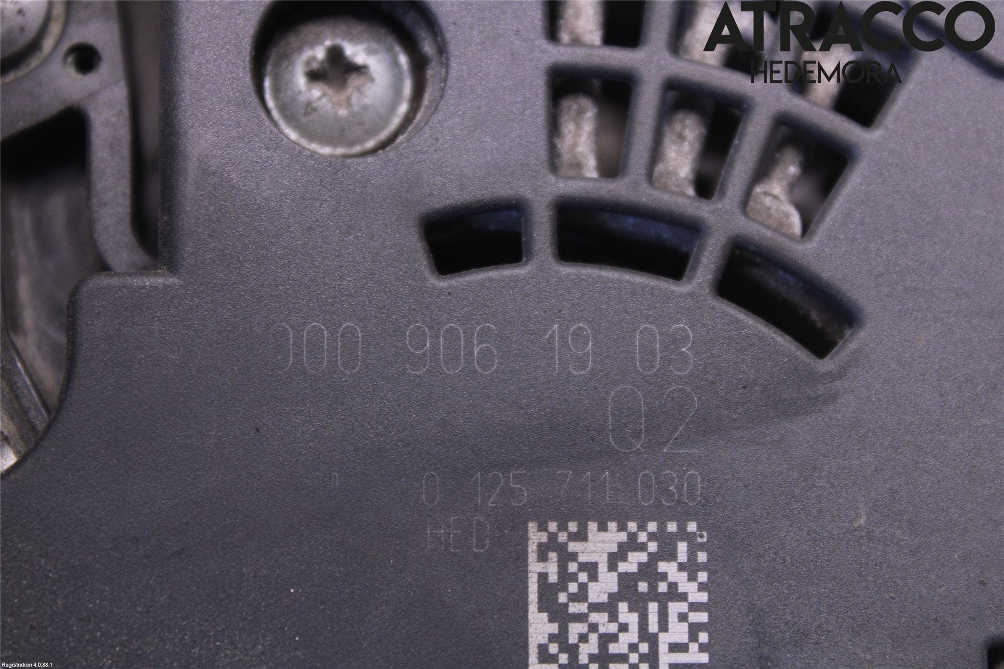 Mercedes-Benz MB A-KLASS (W176) 13-18 Generator