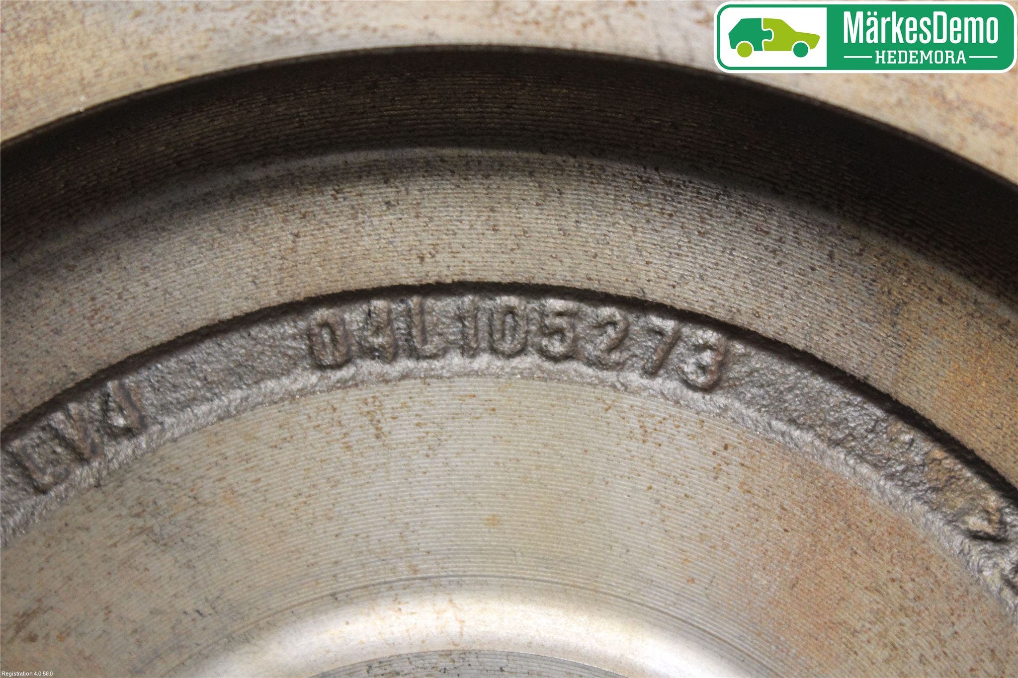 Skoda OCTAVIA (5E) 13-20 Svänghjul Man