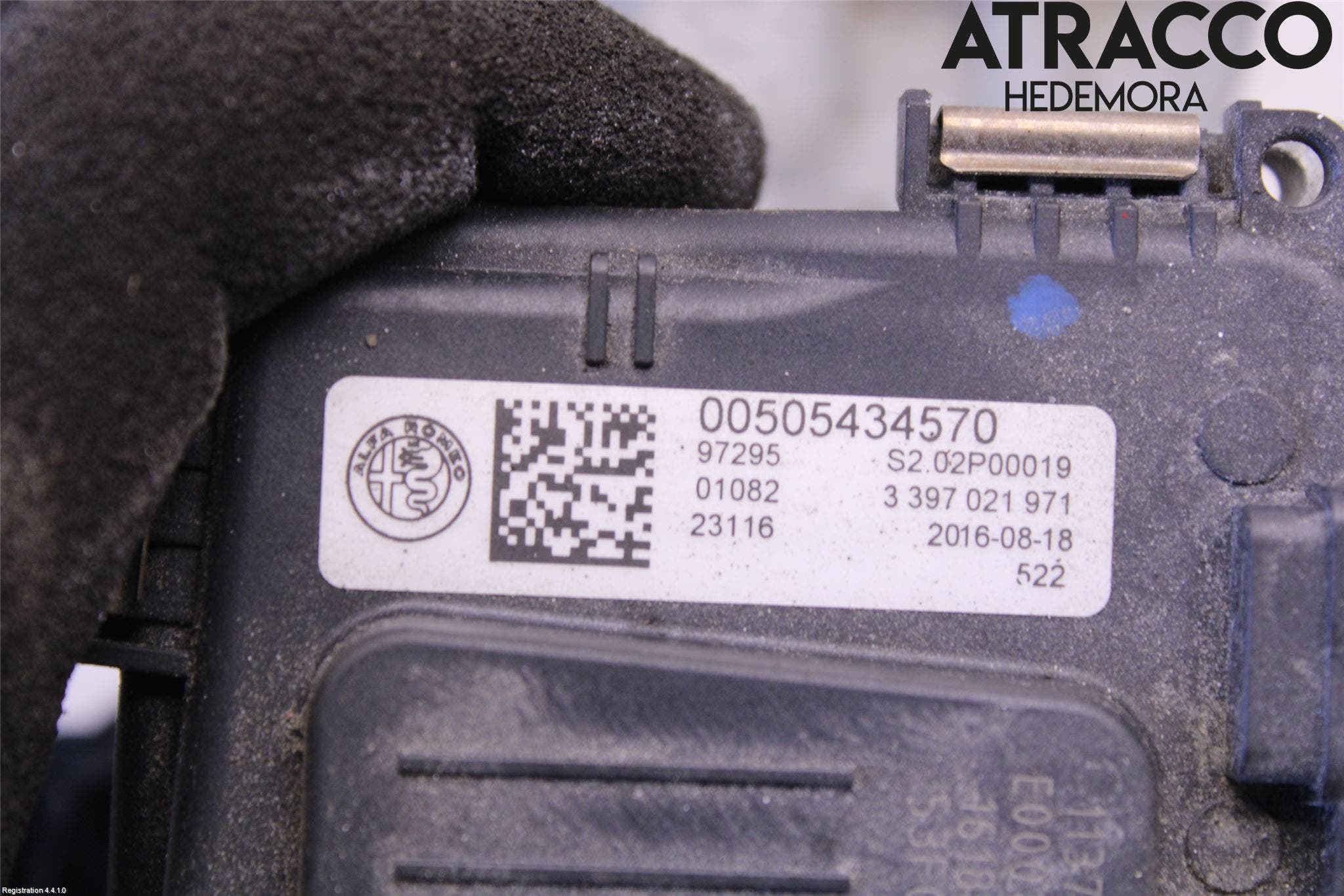 Alfa GIULIA Torkarmotor Vindruta