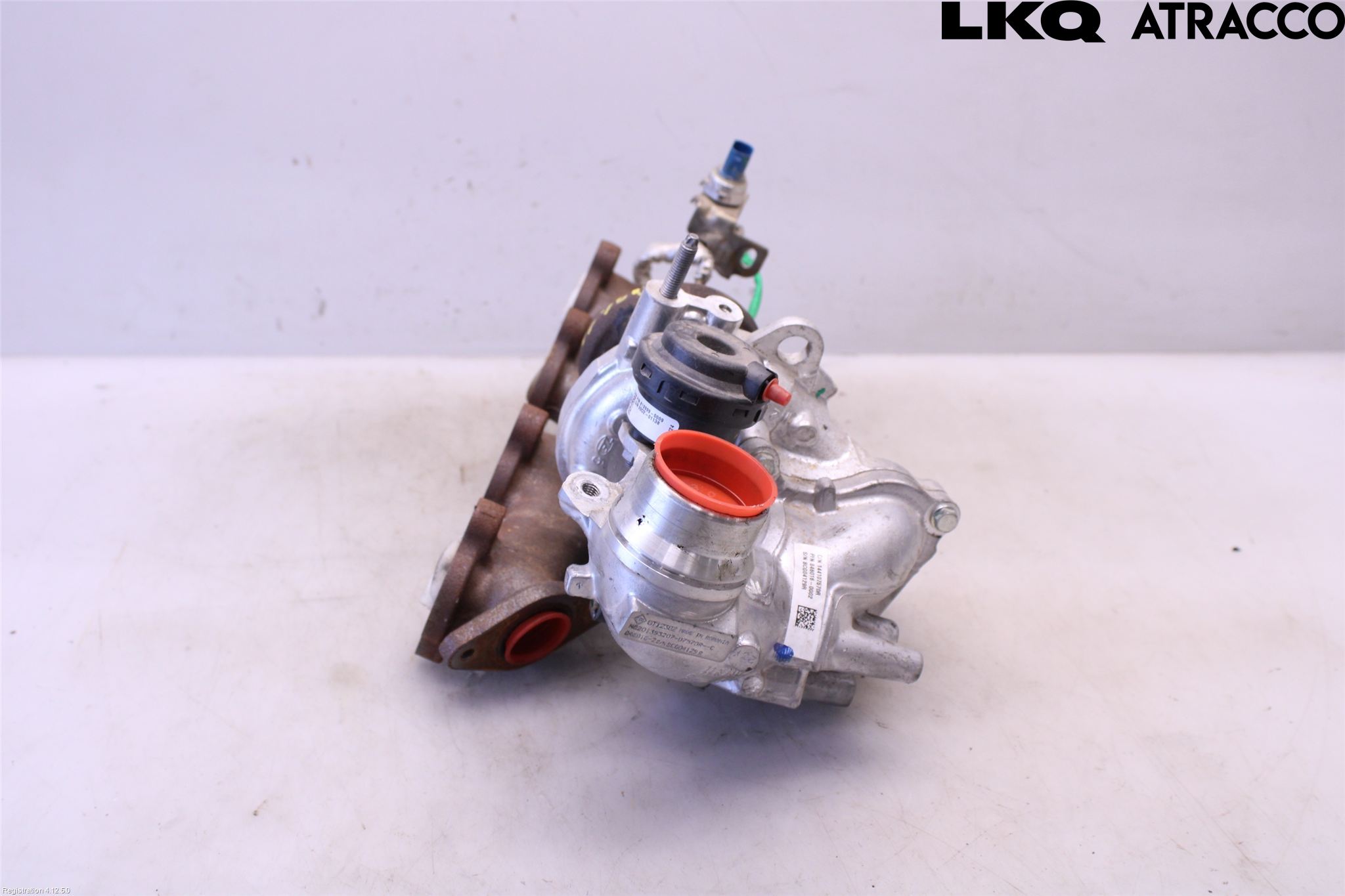 Nissan NAVARA, TREK-1 17-21 Turboaggregat
