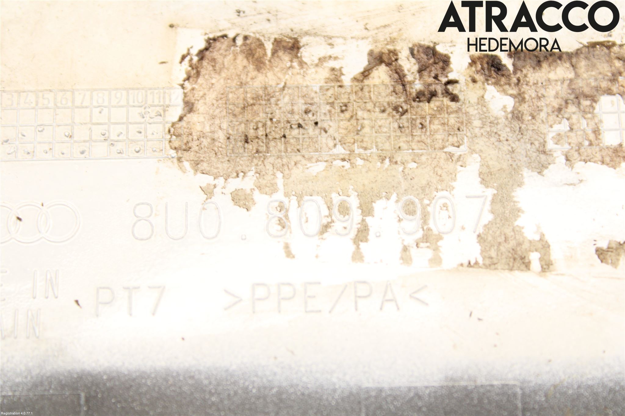 Audi Q3 8U 12-18 Tanklucka