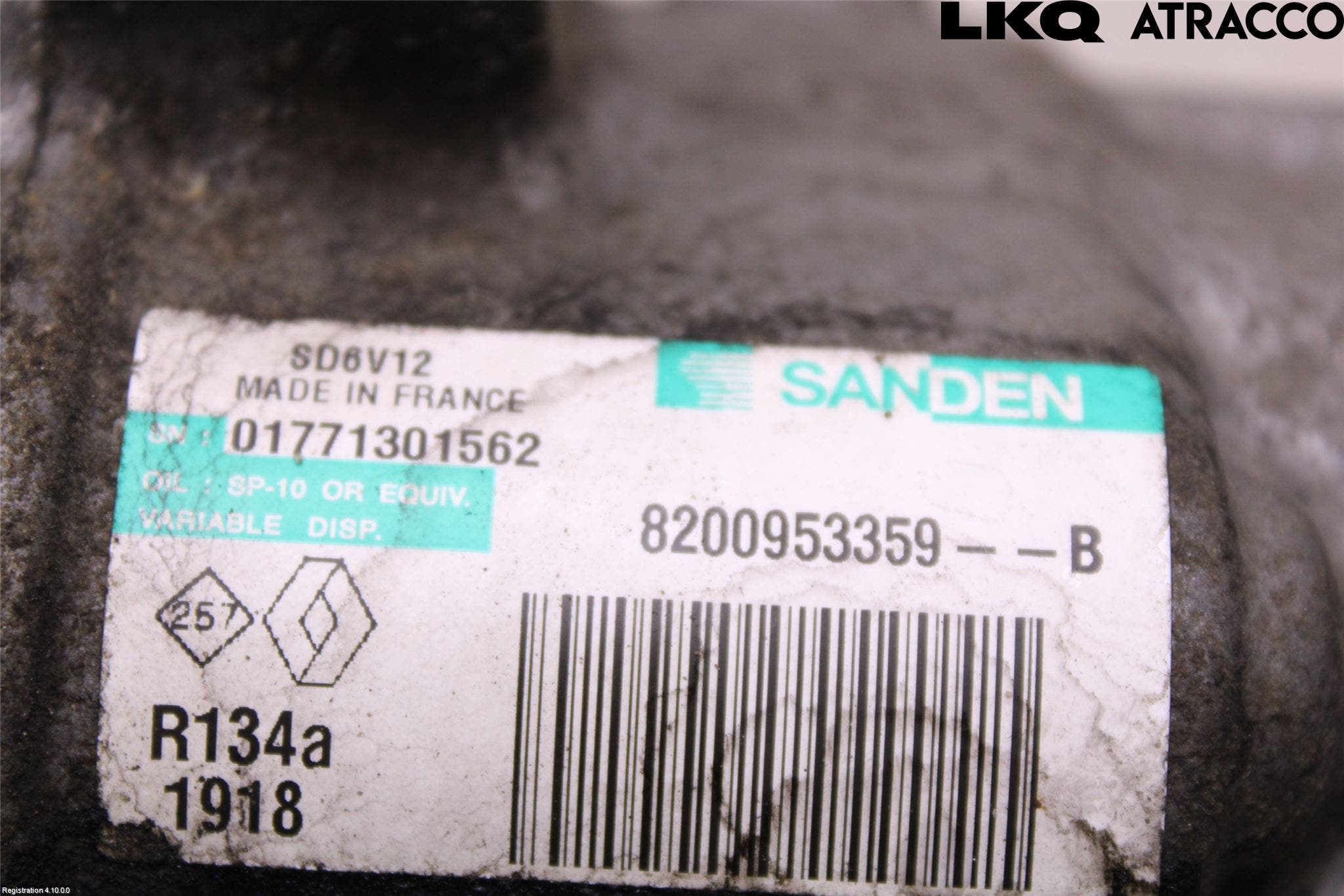 Mercedes-Benz MB CITAN (W415) 13-21 Ac Kompressor