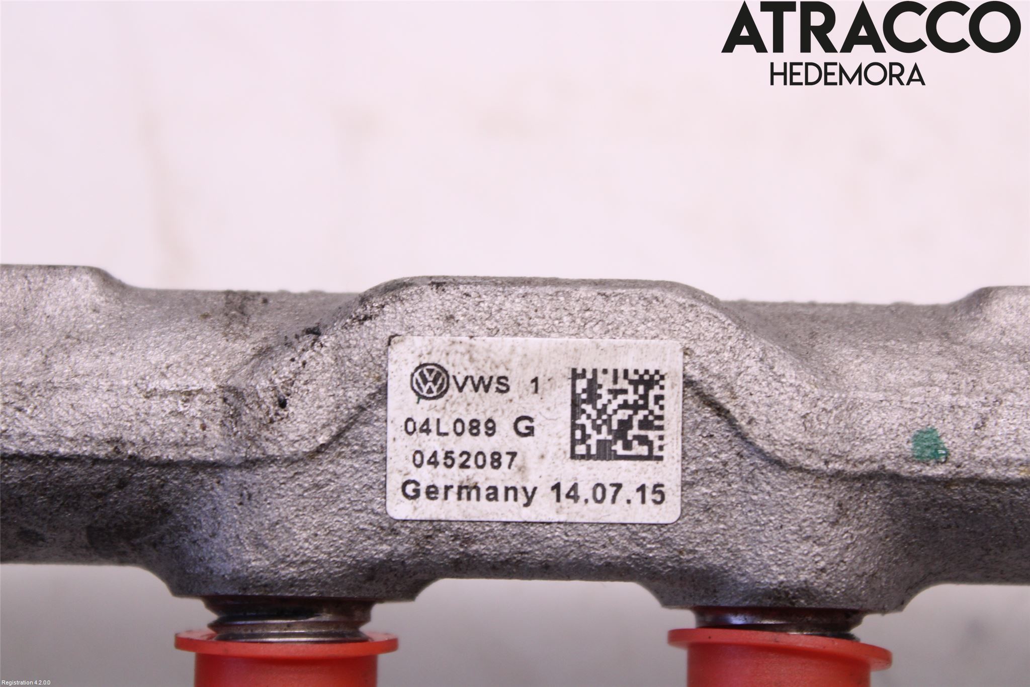 Audi A5 07-16 Inj. Fuelrail