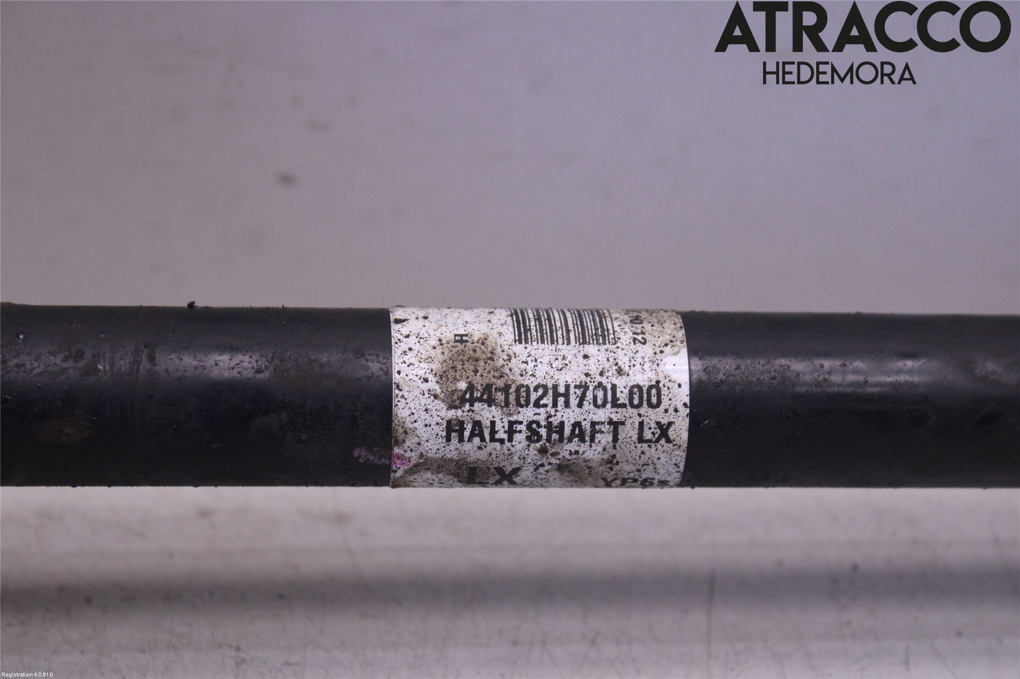 Suzuki SWIFT 11-16 Drivaxel Fram Vänster