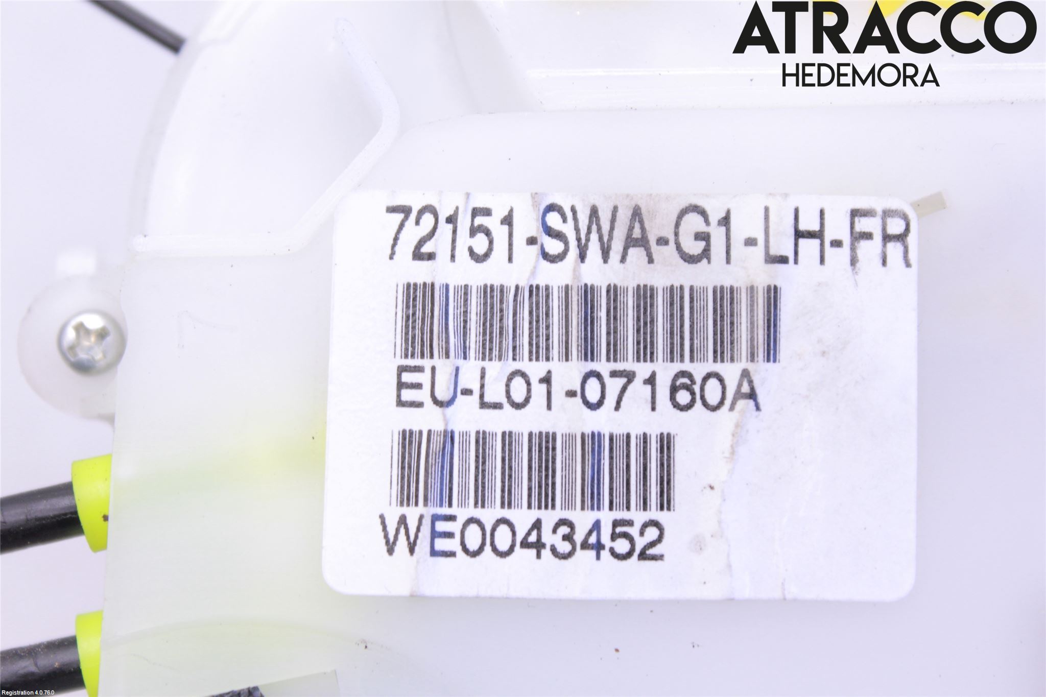 Honda CR-V 07-12 Låskista-Dörrlås