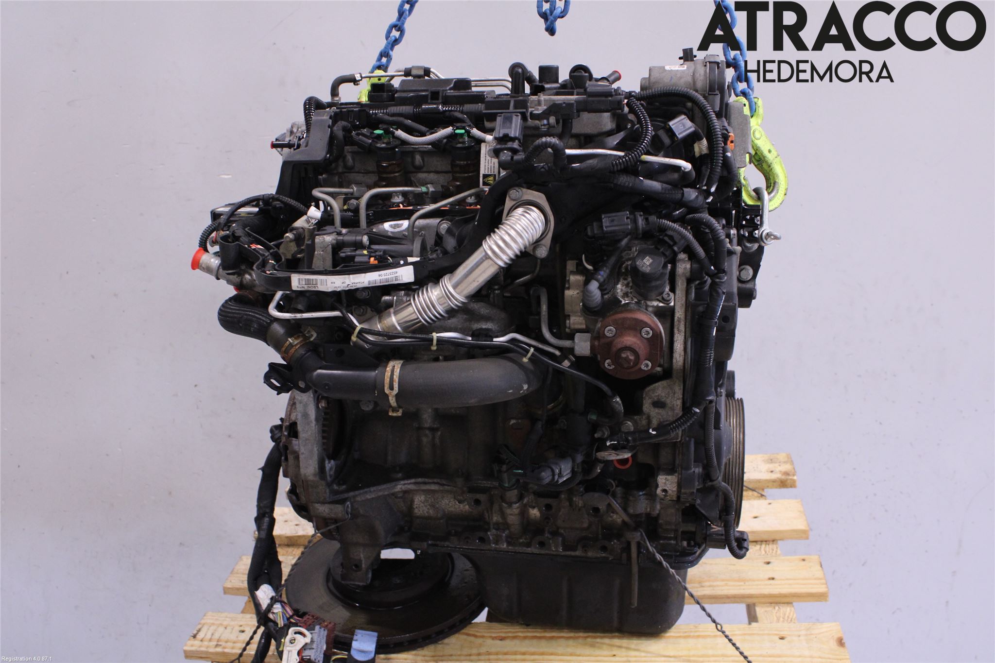 Citroen C3 10-17 Motor Diesel