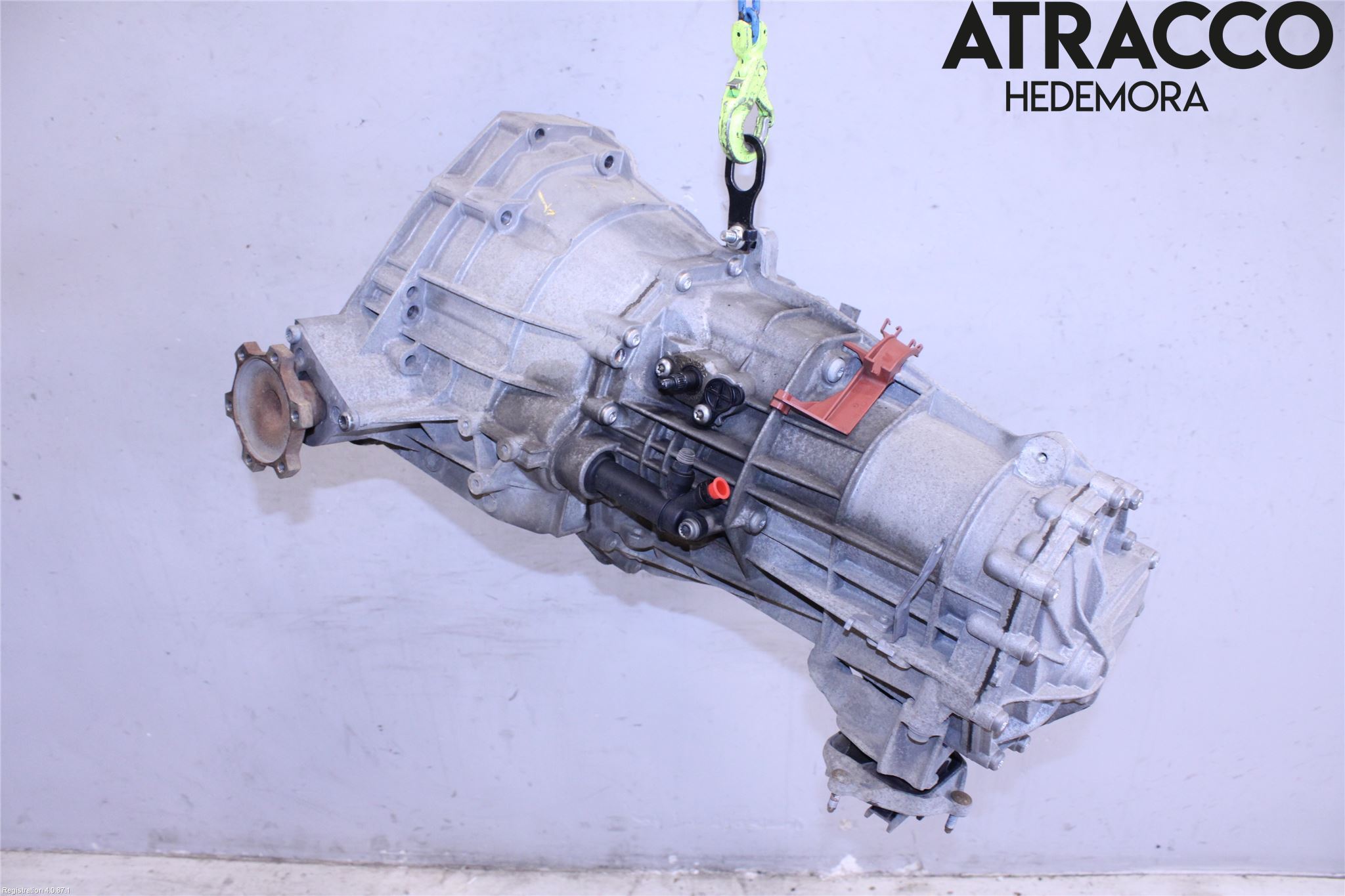 Audi A6/S6 4G 11-18 Växellåda Man 6 Vxl