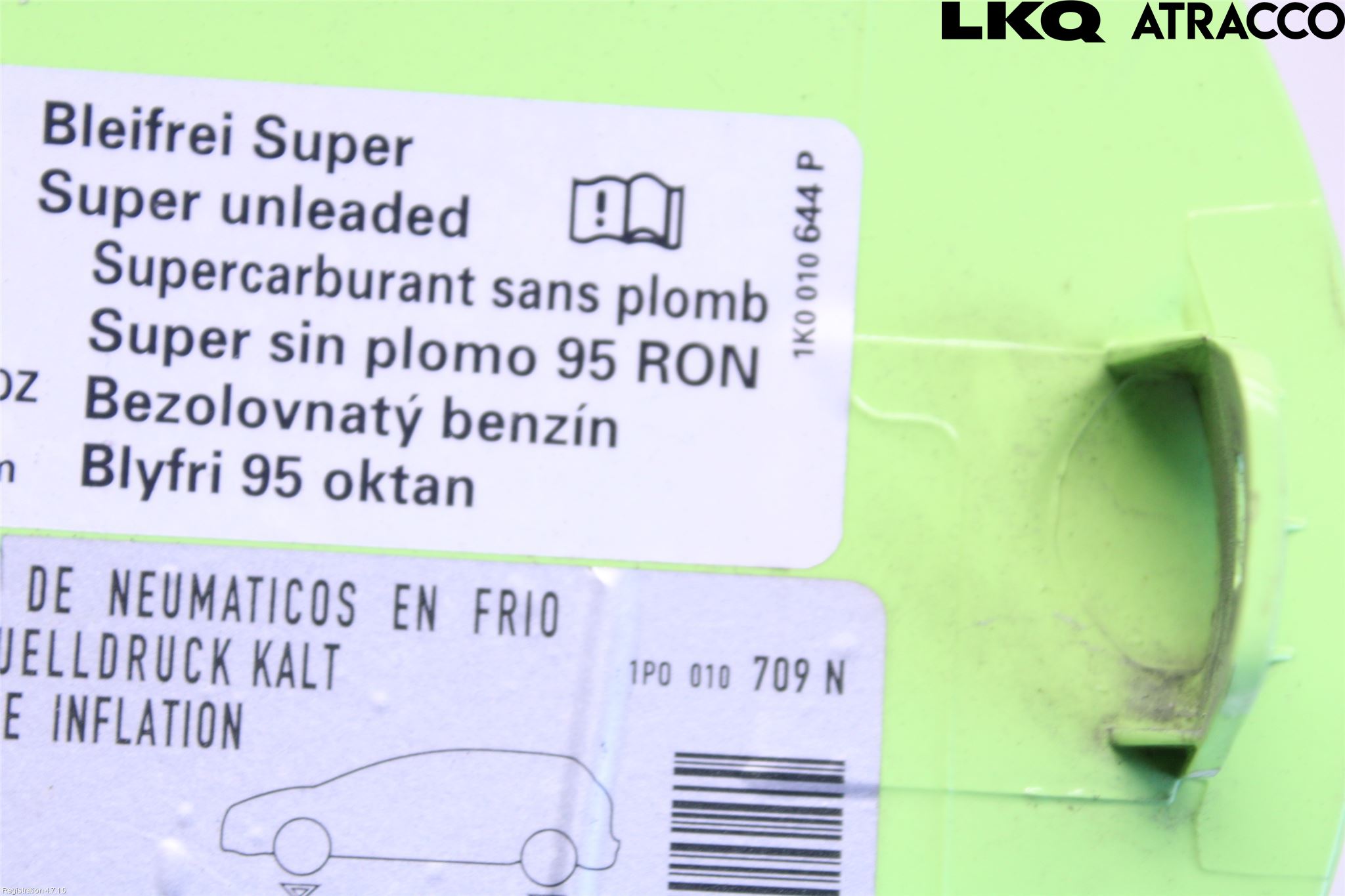 Seat LEON 06-12 Tanklucka