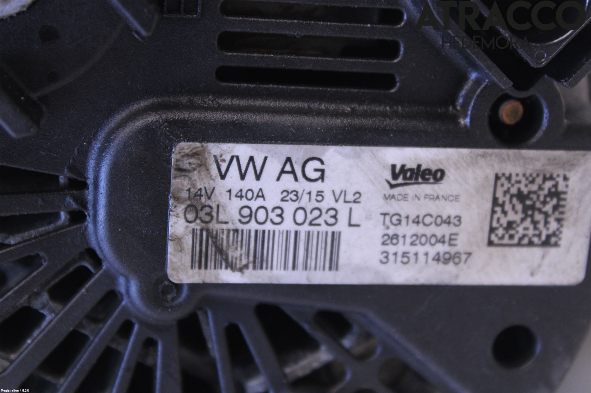 Volkswagen VW TIGUAN 07-16 Ac Kompressor