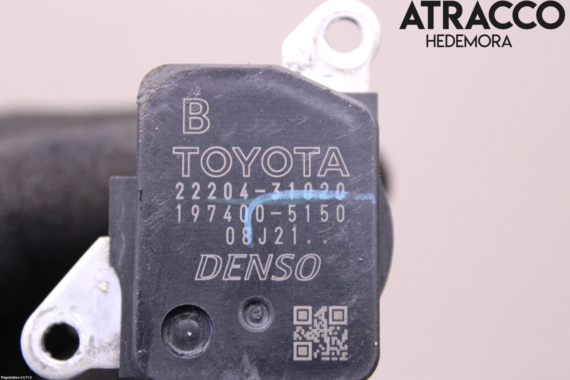 Lexus IS 220d/250/350 06-13 Injluftmassamätare