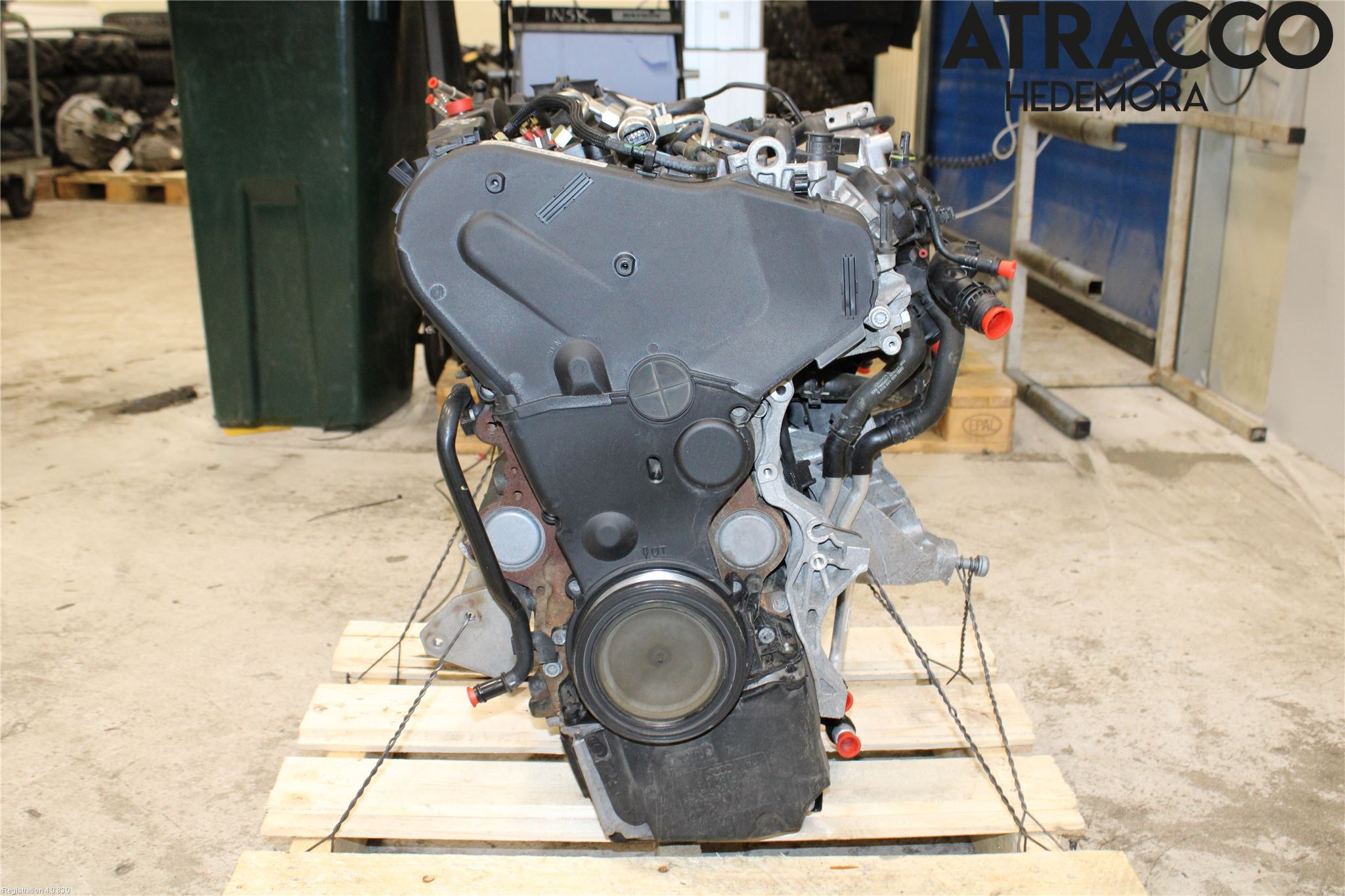 Audi A6/S6 4G 11-18 Motor Diesel