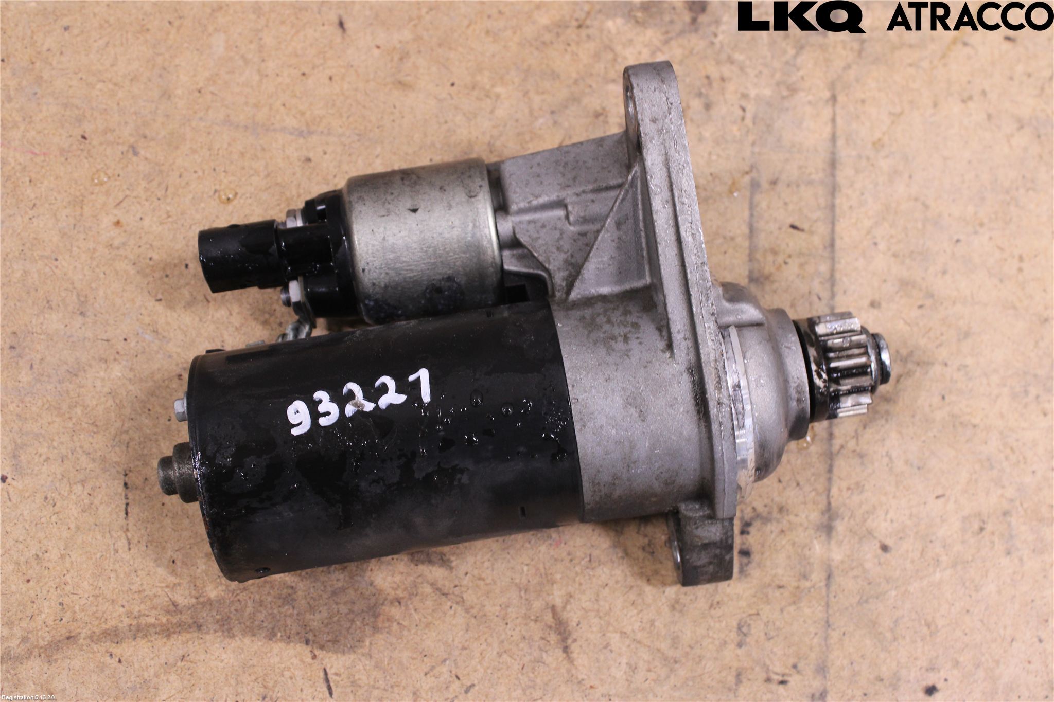 Audi A1/S1 11-18 Startmotor