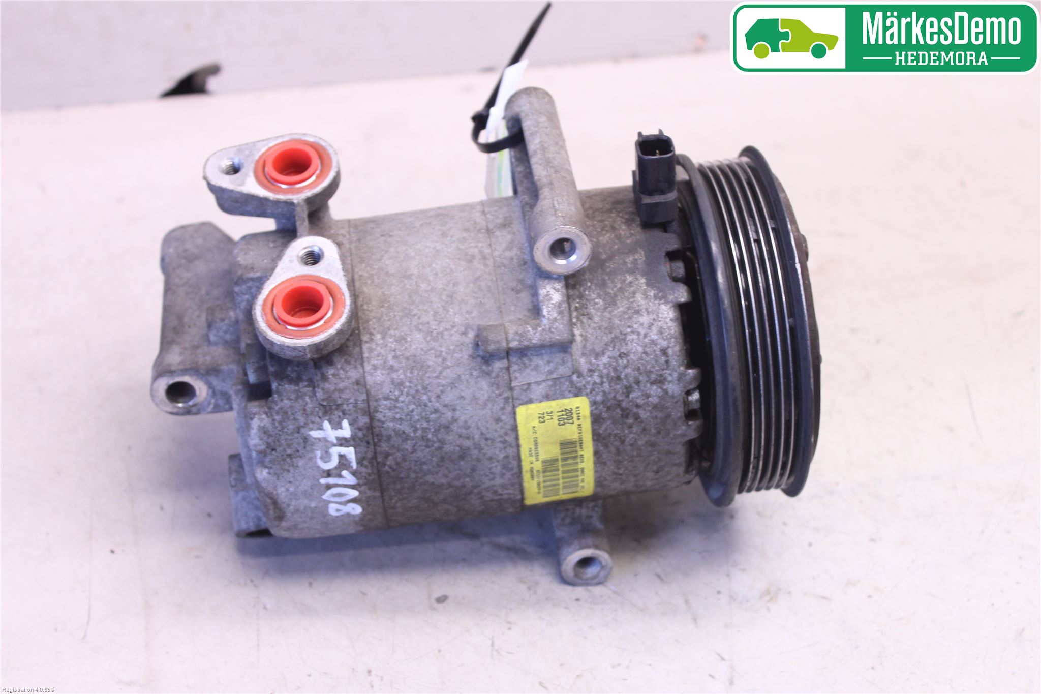 Ford TRANSIT    06-13 Ac Kompressor