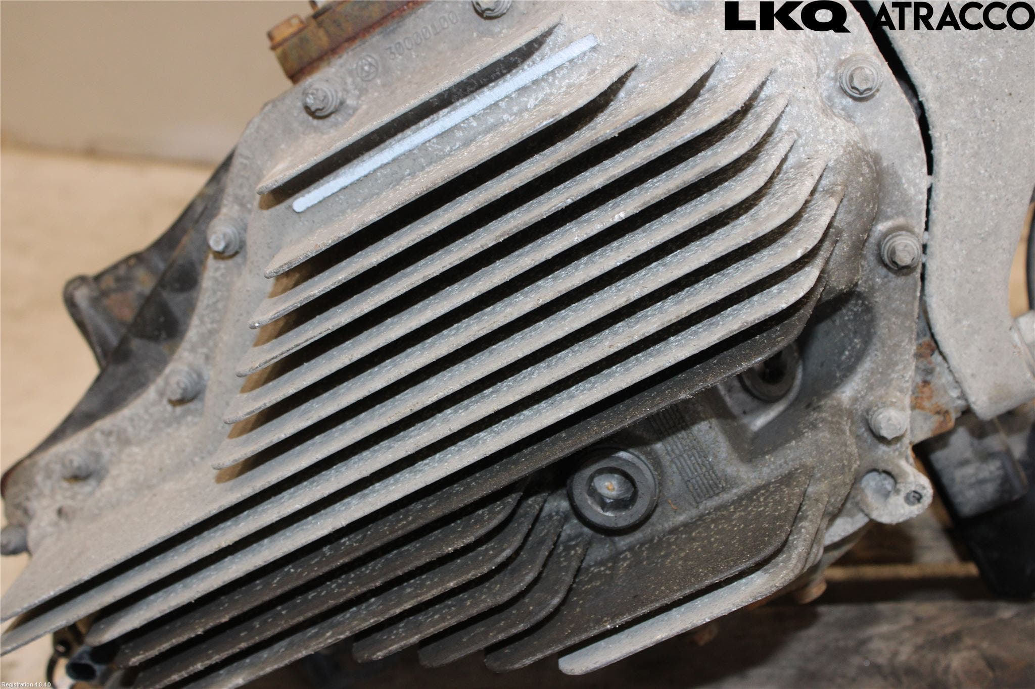 BMW 5 F10/F11/F18 09-17 Bakväxel-Diff