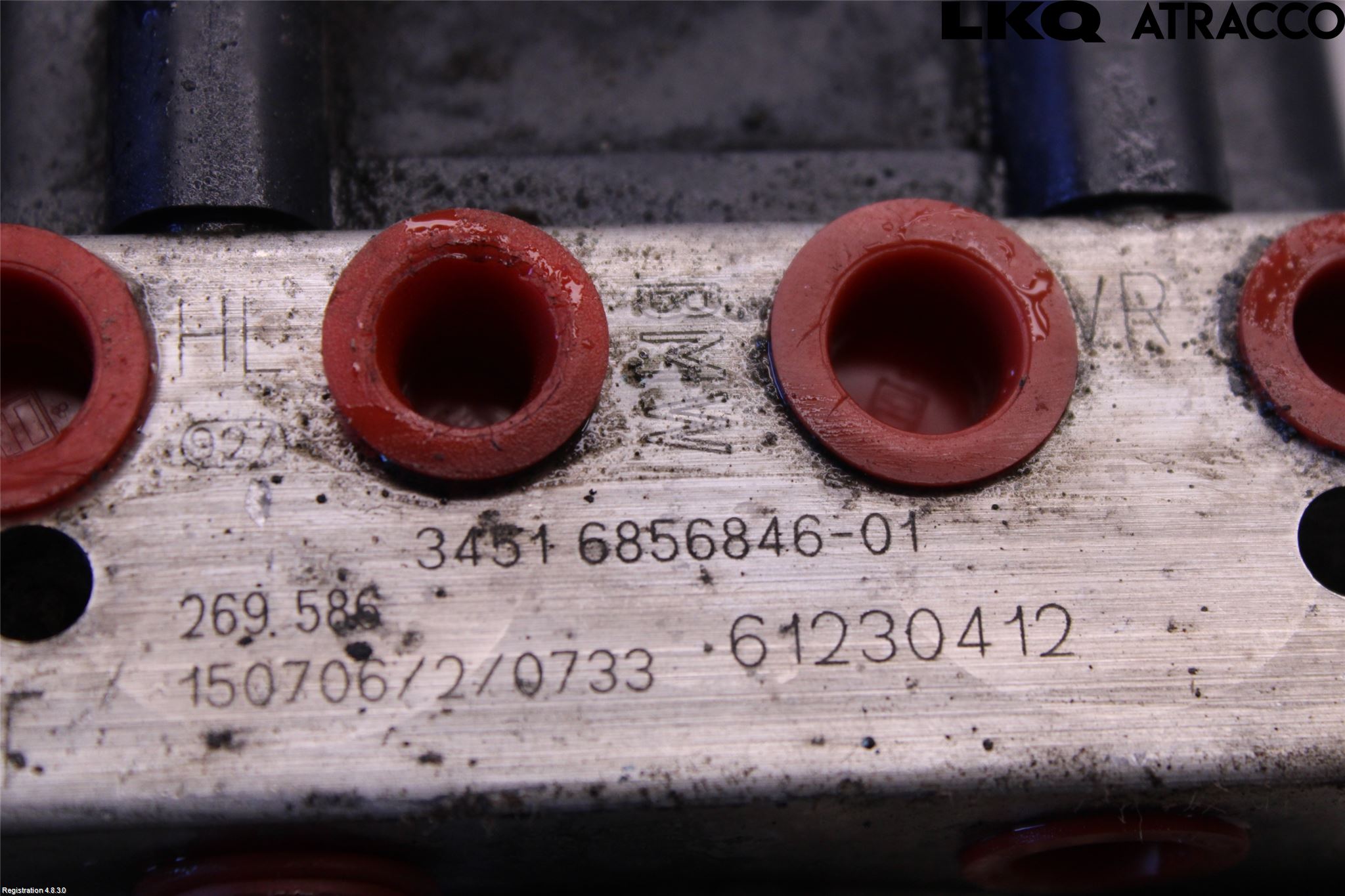 BMW X5 F15 13-18 Abs Hydraulaggregat