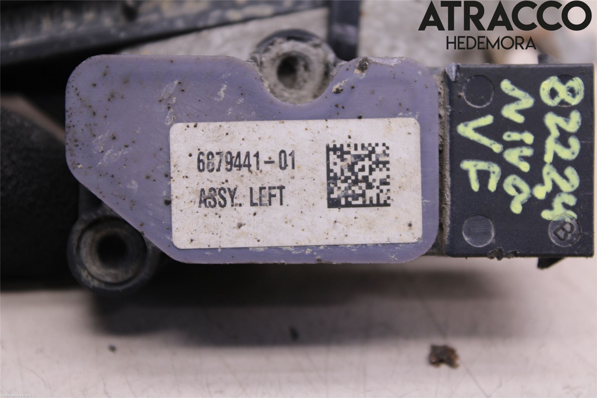 BMW X5 F15 13-18 Lastavkänningsdon