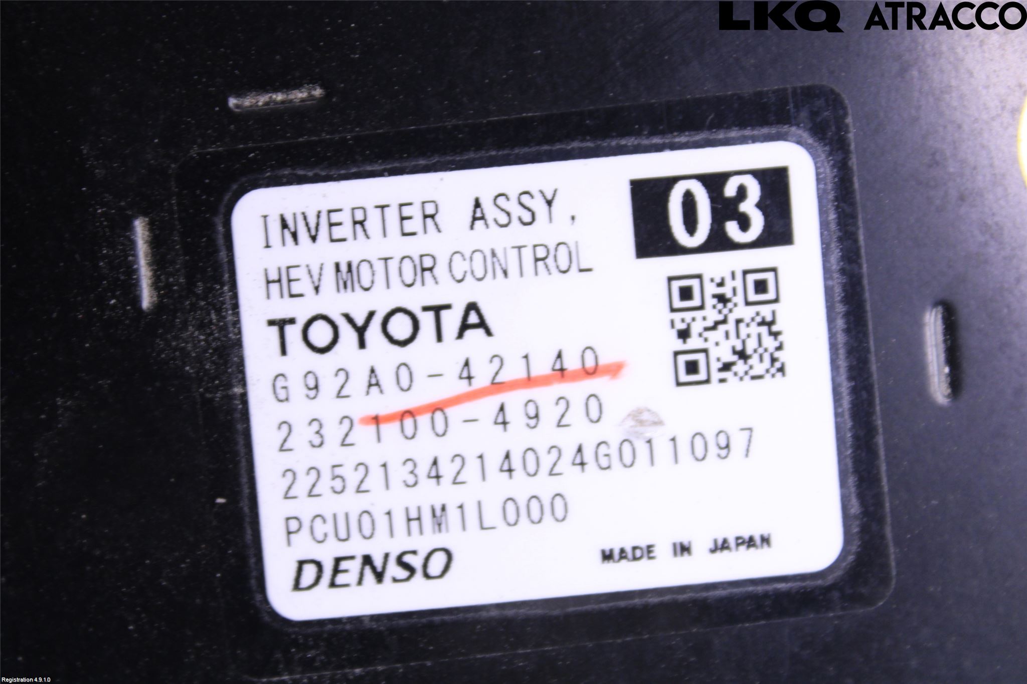 Toyota RAV4 19- Hybridconverter