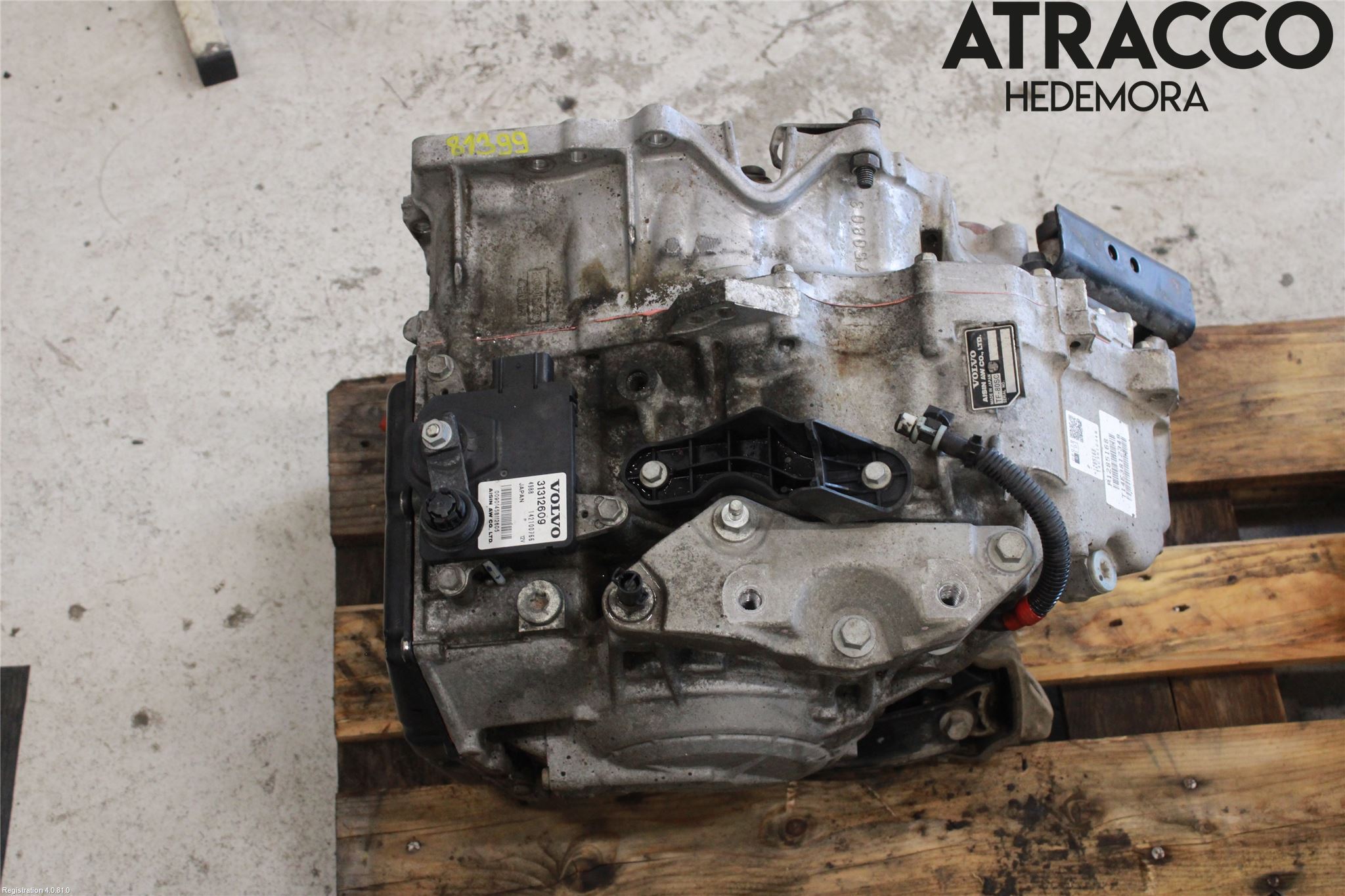 Volvo V70 14-16 Växellåda Automat