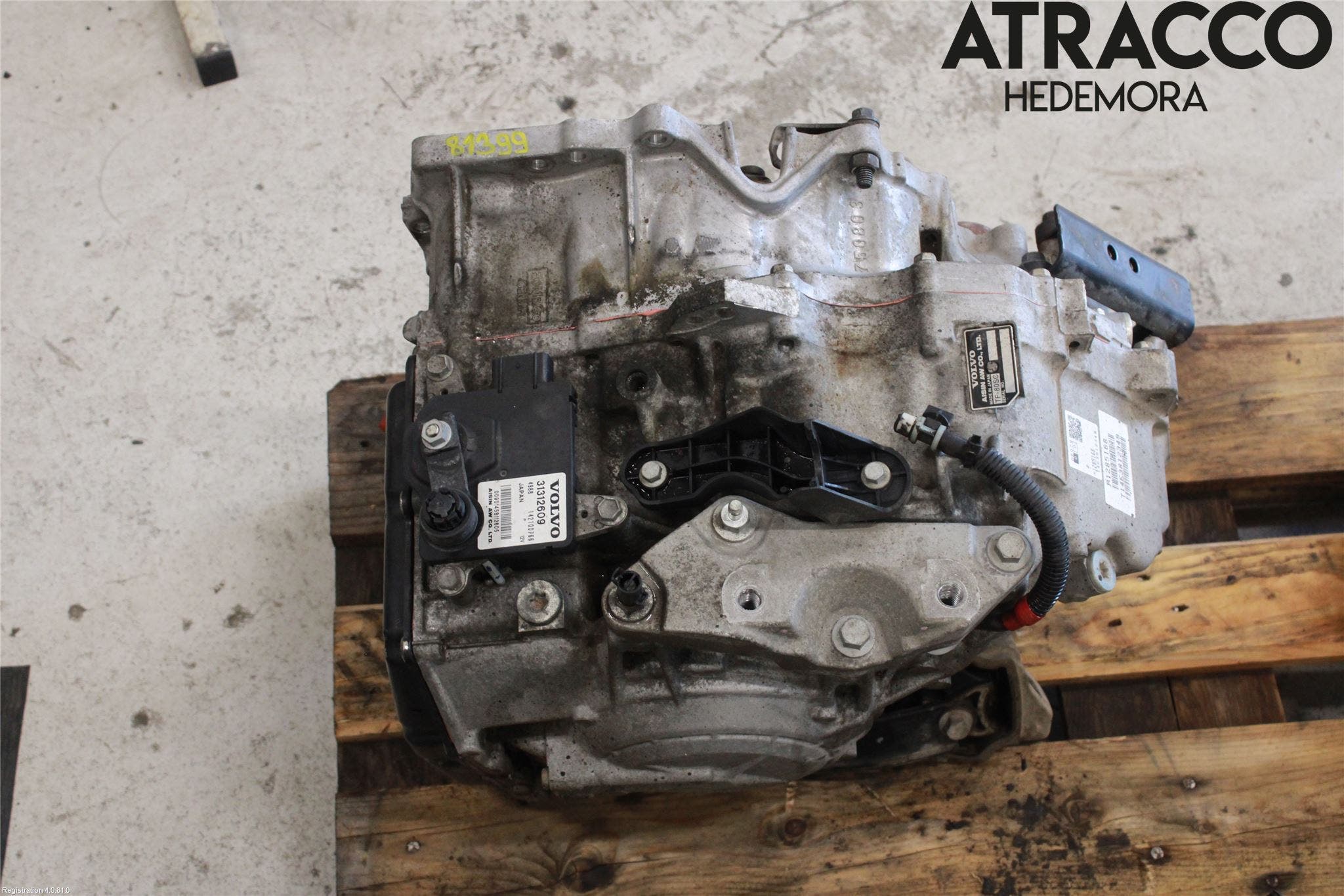 Volvo V70 14-16 Växellåda Automat