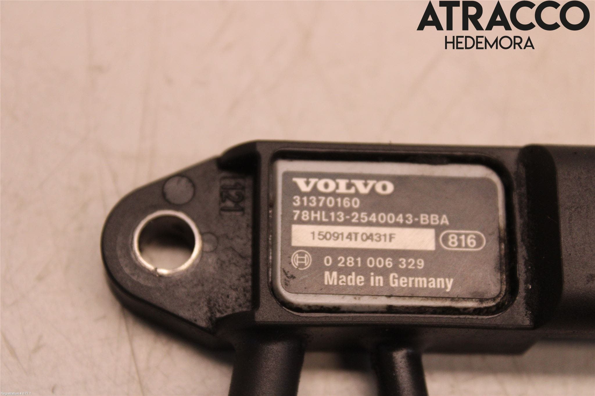 Volvo V70 14-16 Vakuumventil