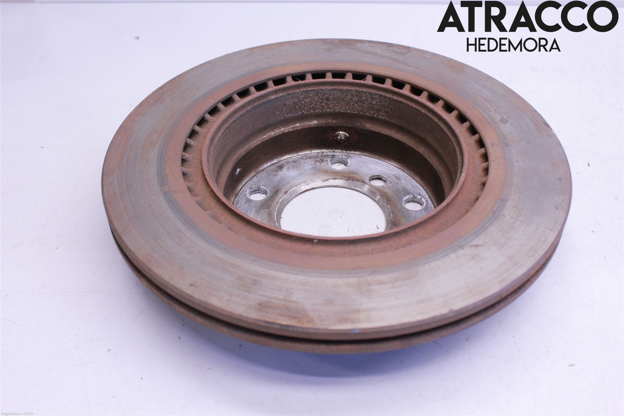 BMW 1 E87/81 5D/3D 03-11 Bromsskiva Bak