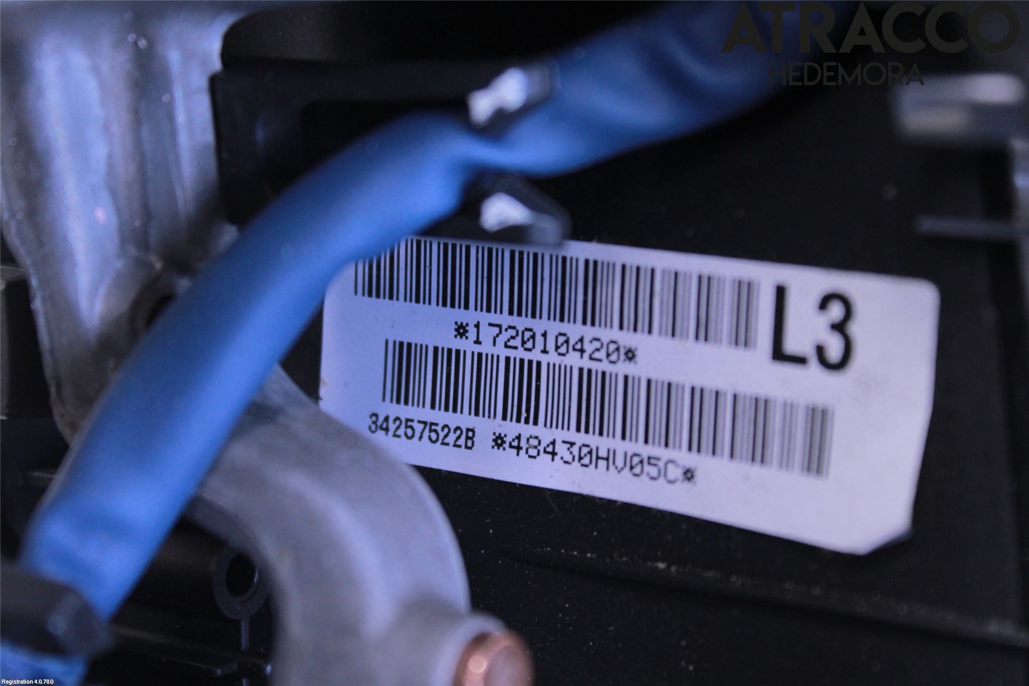 Nissan QASHQAI 17-21 Ratt