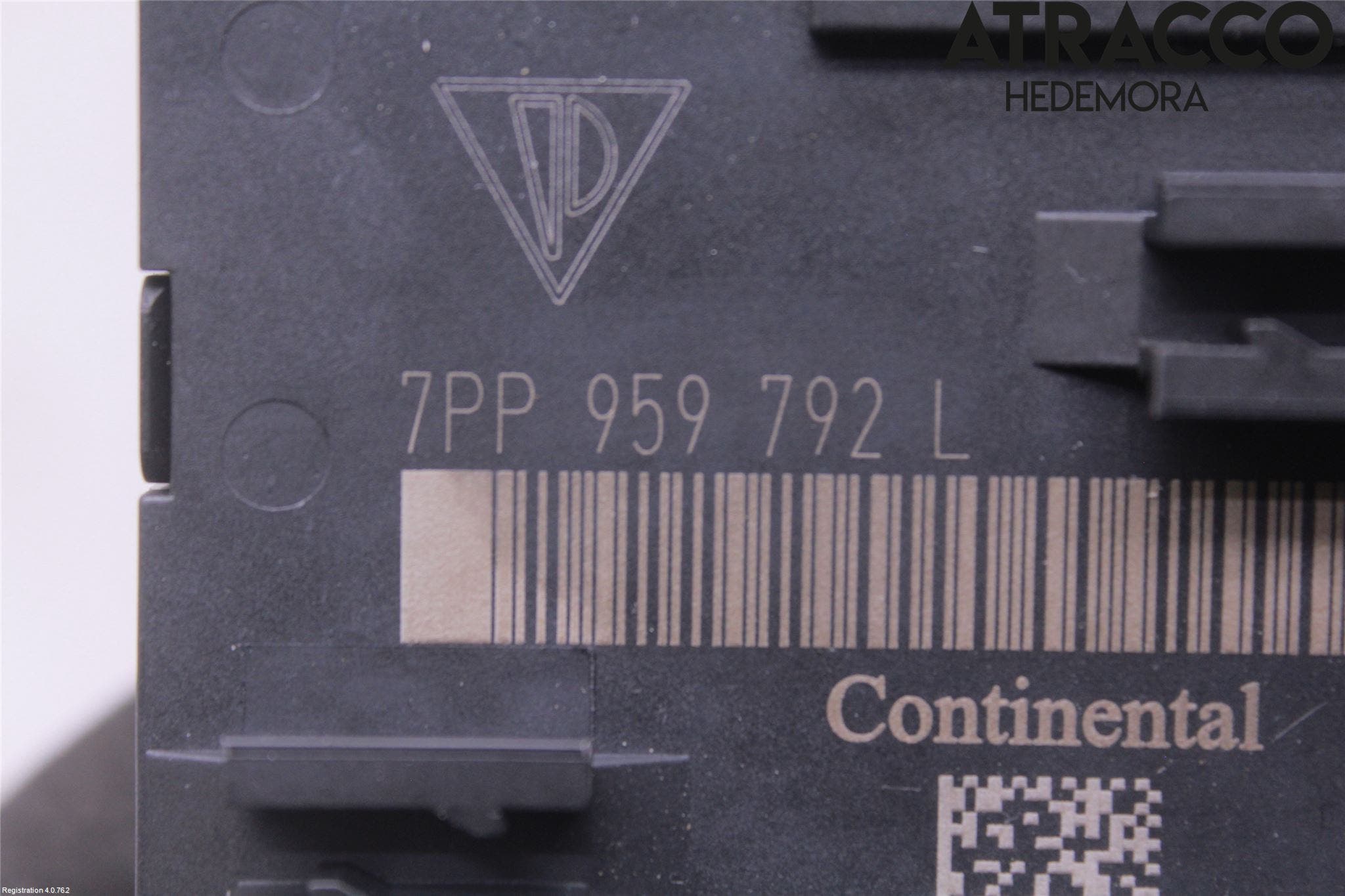 Porsche CAYENNE 03- Styrenhet Dörr