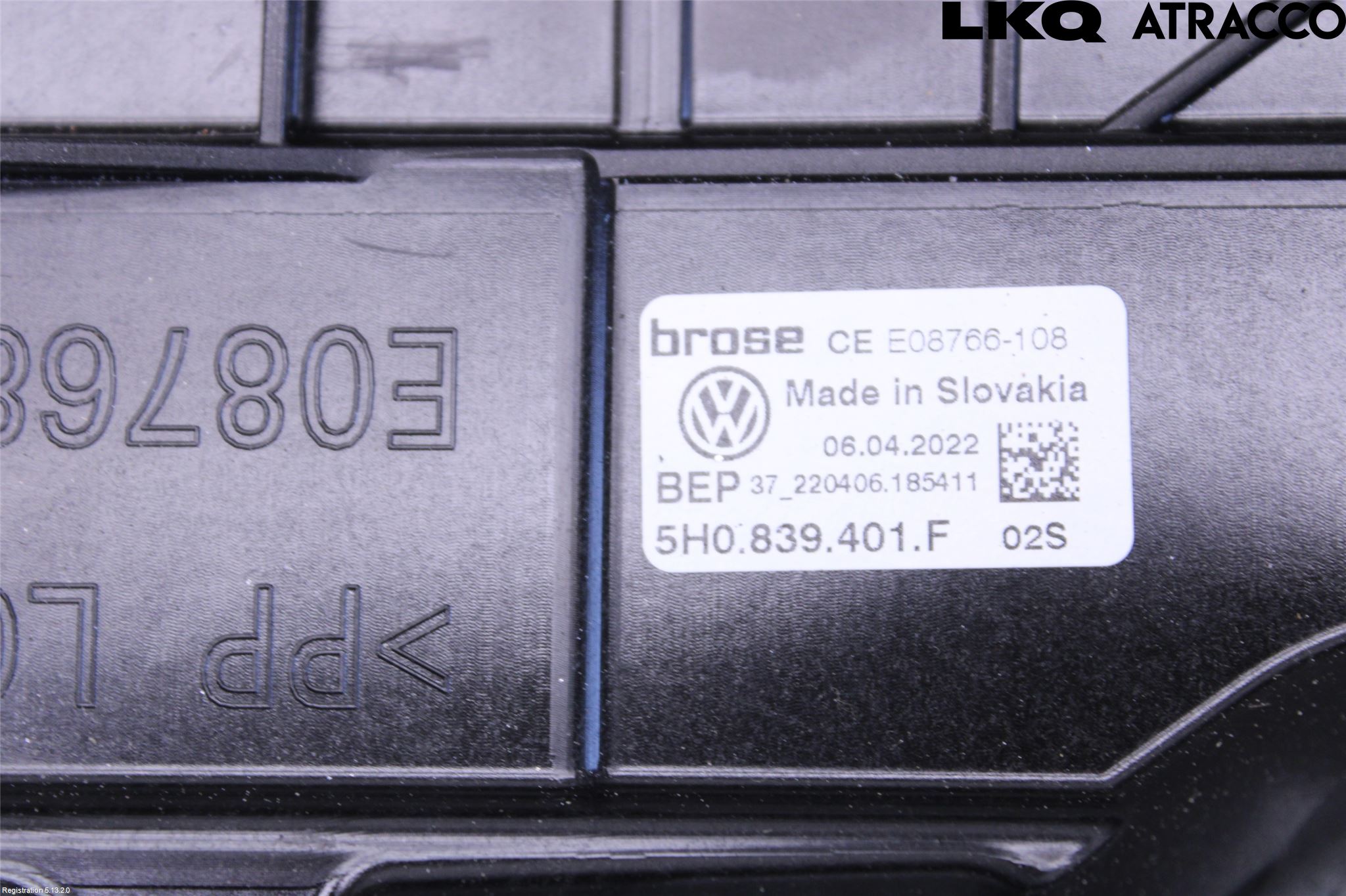 Volkswagen VW GOLF / E-GOLF VIII 20- Fönsterhiss El Kompl