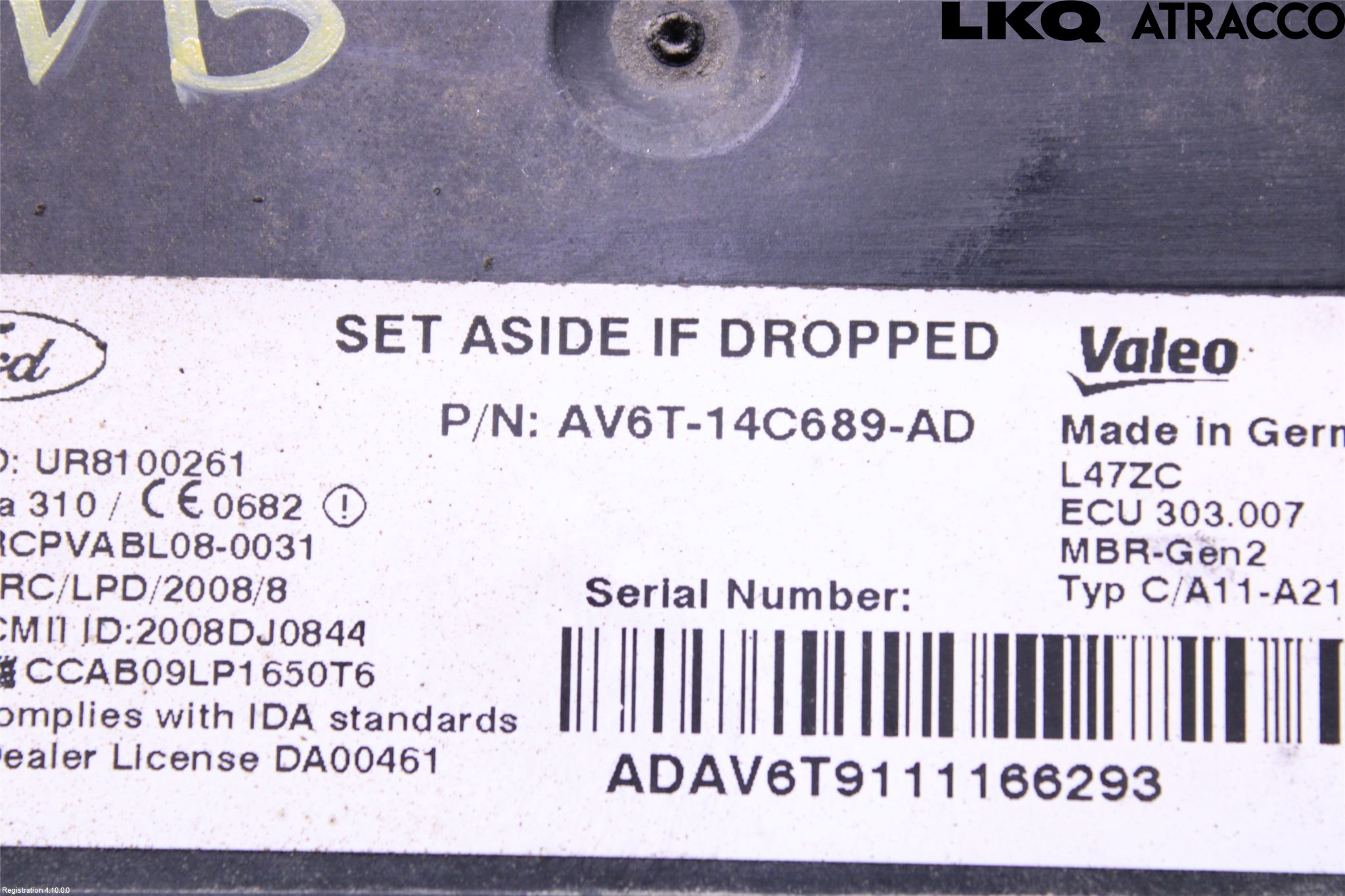 Ford FOCUS 11-14 Styrenhet Parkeringshjälp