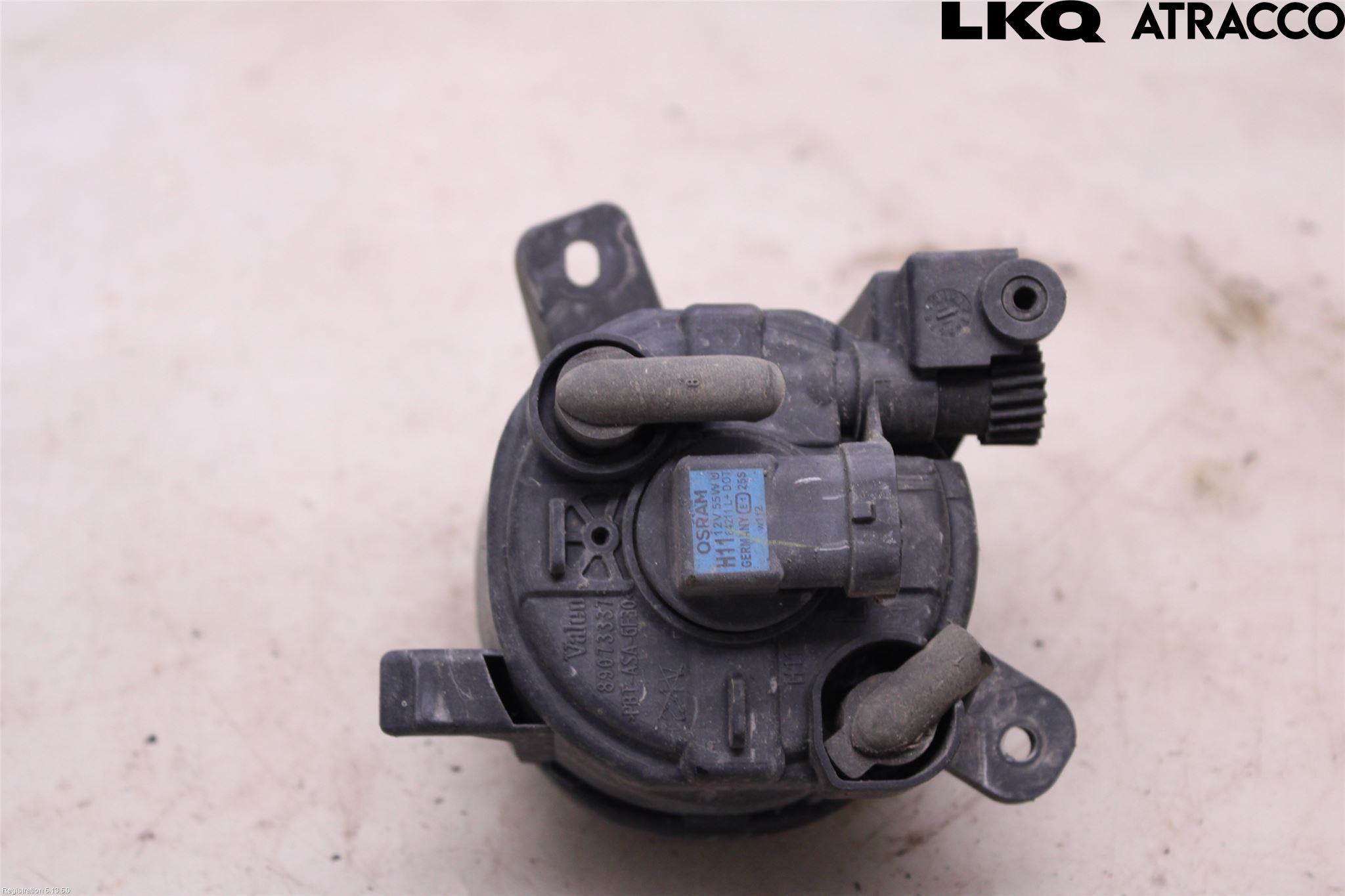Audi A4/S4 08-11 Dimljus-Varselljus Fram