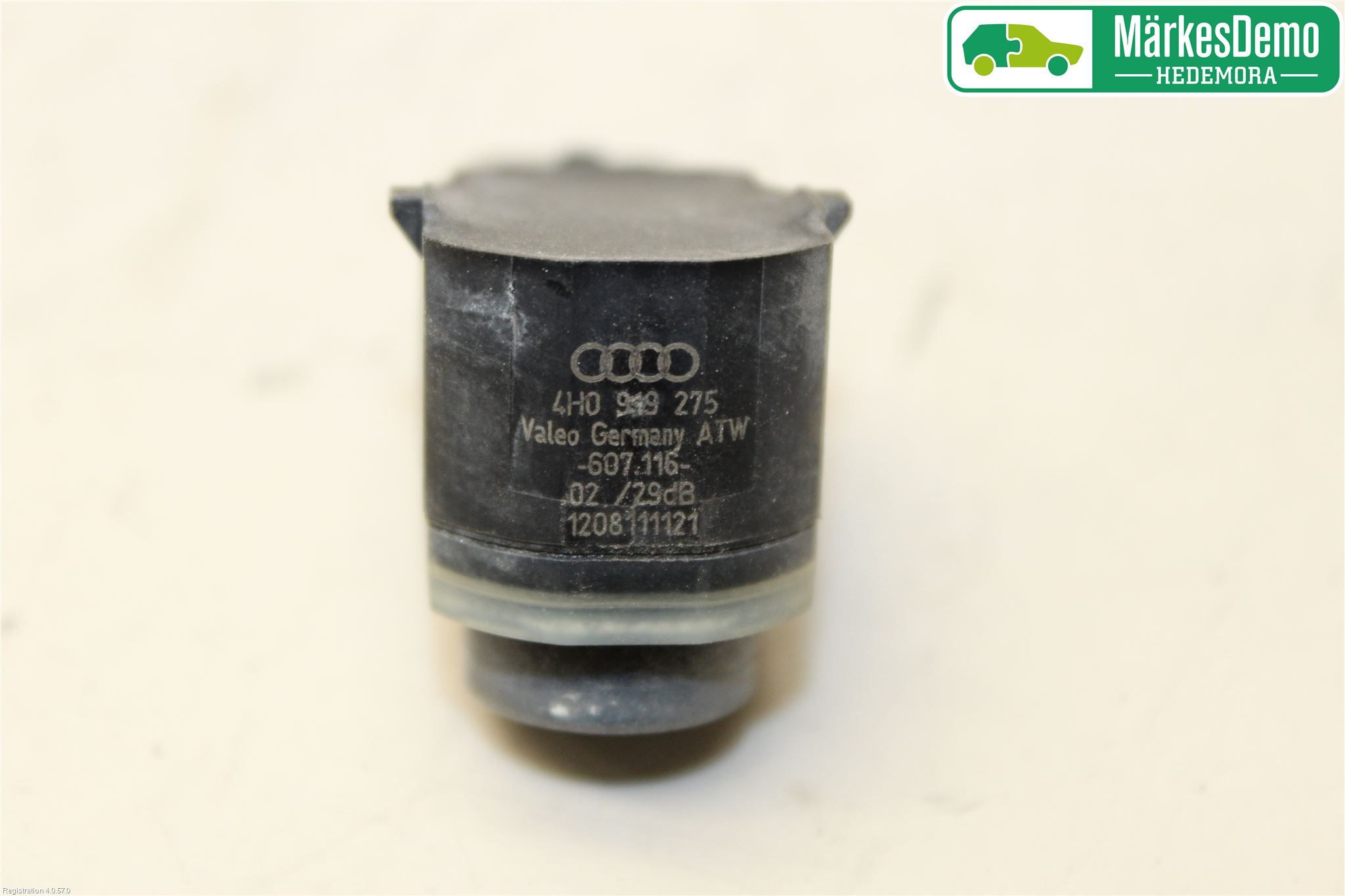 Skoda FABIA 07-14 Parkeringshjälp Backsensor