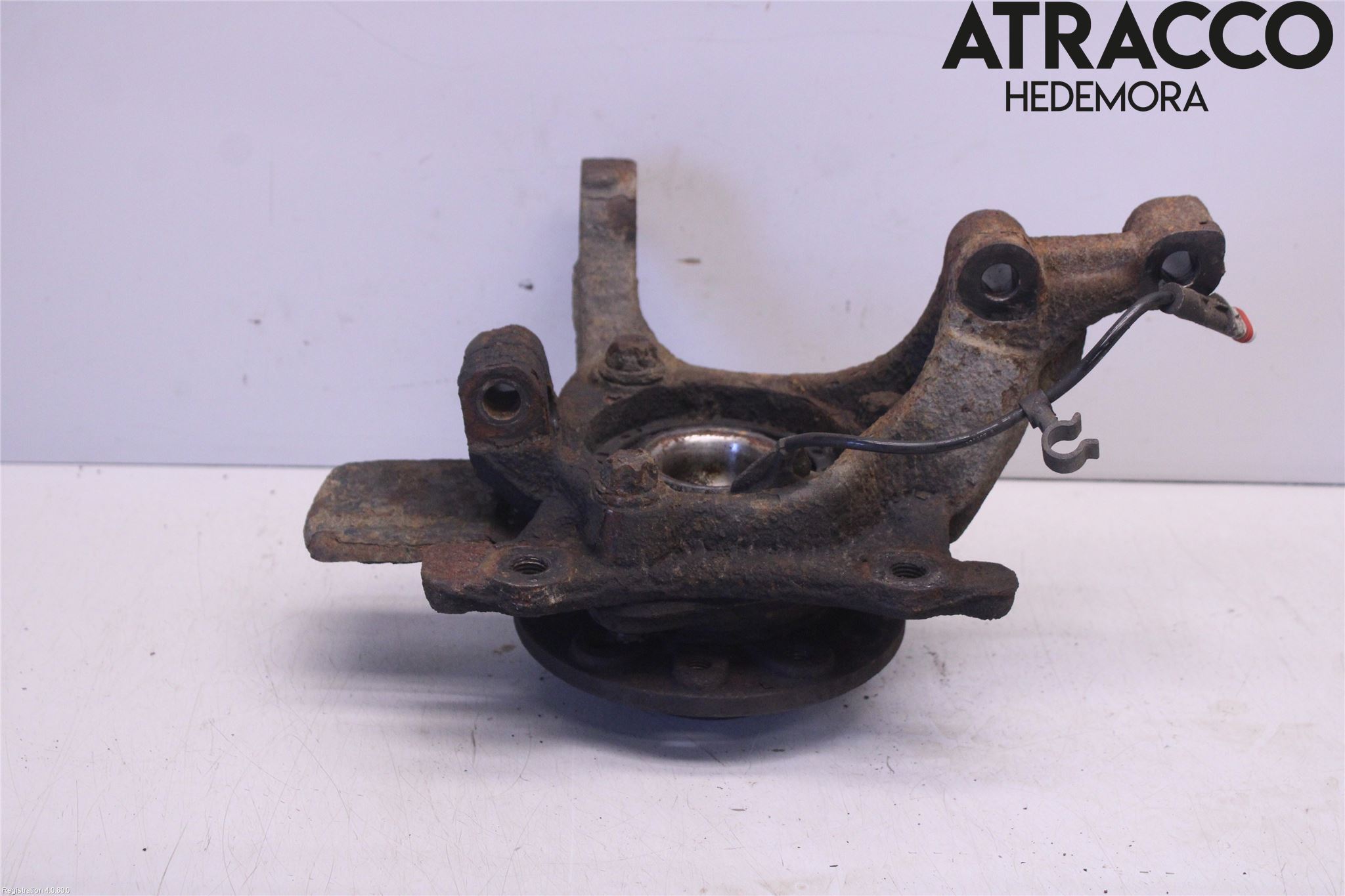 Opel ASTRA H 04-12 Styrspindel Lagerhus Vä